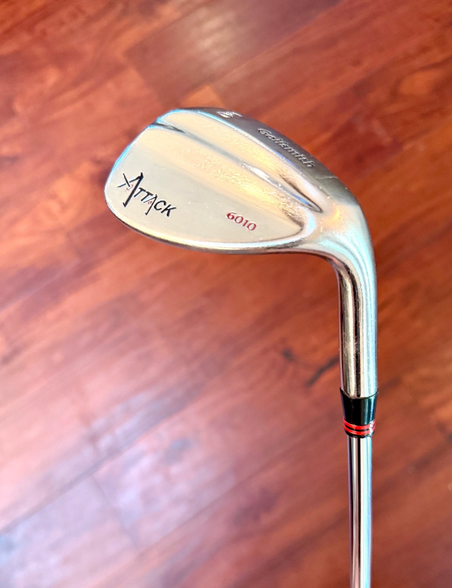 Golfsmith Attack 6010 60 Degree LW Lob Wedge Golf Club