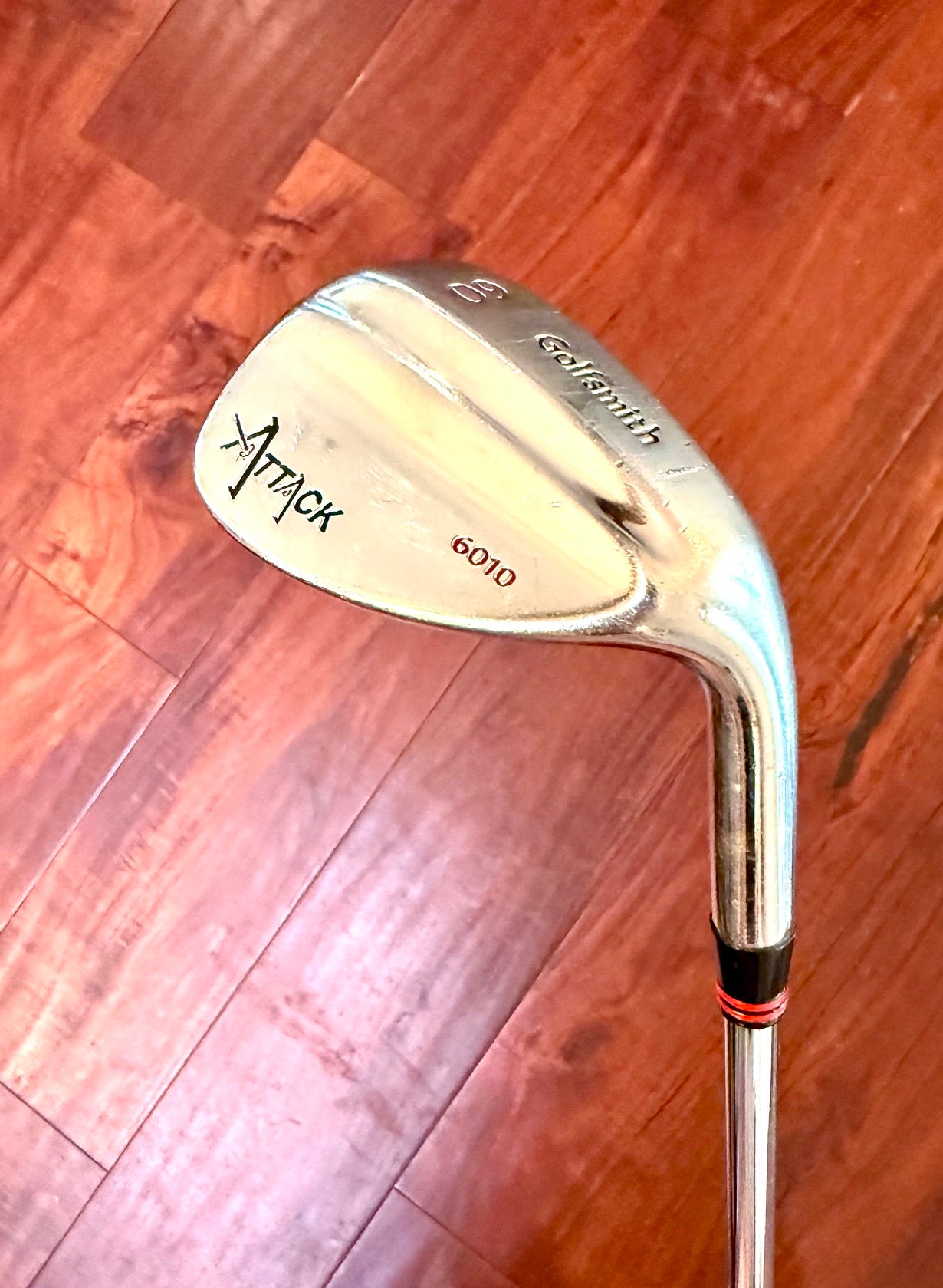 Golfsmith Attack 6010 60 Degree LW Lob Wedge Golf Club