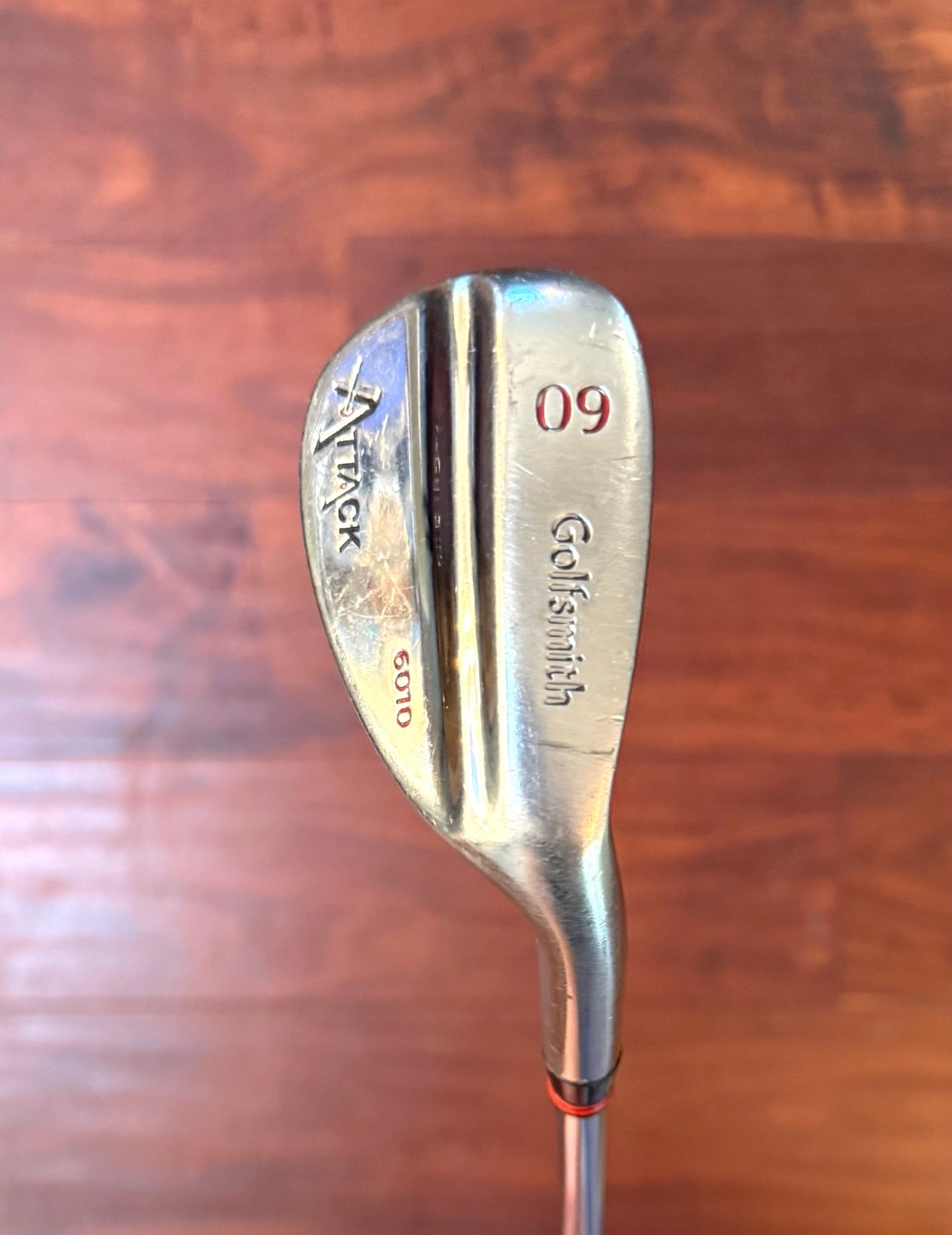 Golfsmith Attack 6010 60 Degree LW Lob Wedge Golf Club