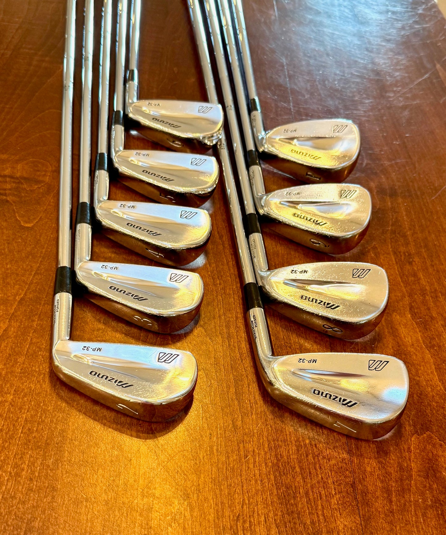 Mizuno MP-32 Forged Irons Set 2-PW NEW GRIPS
