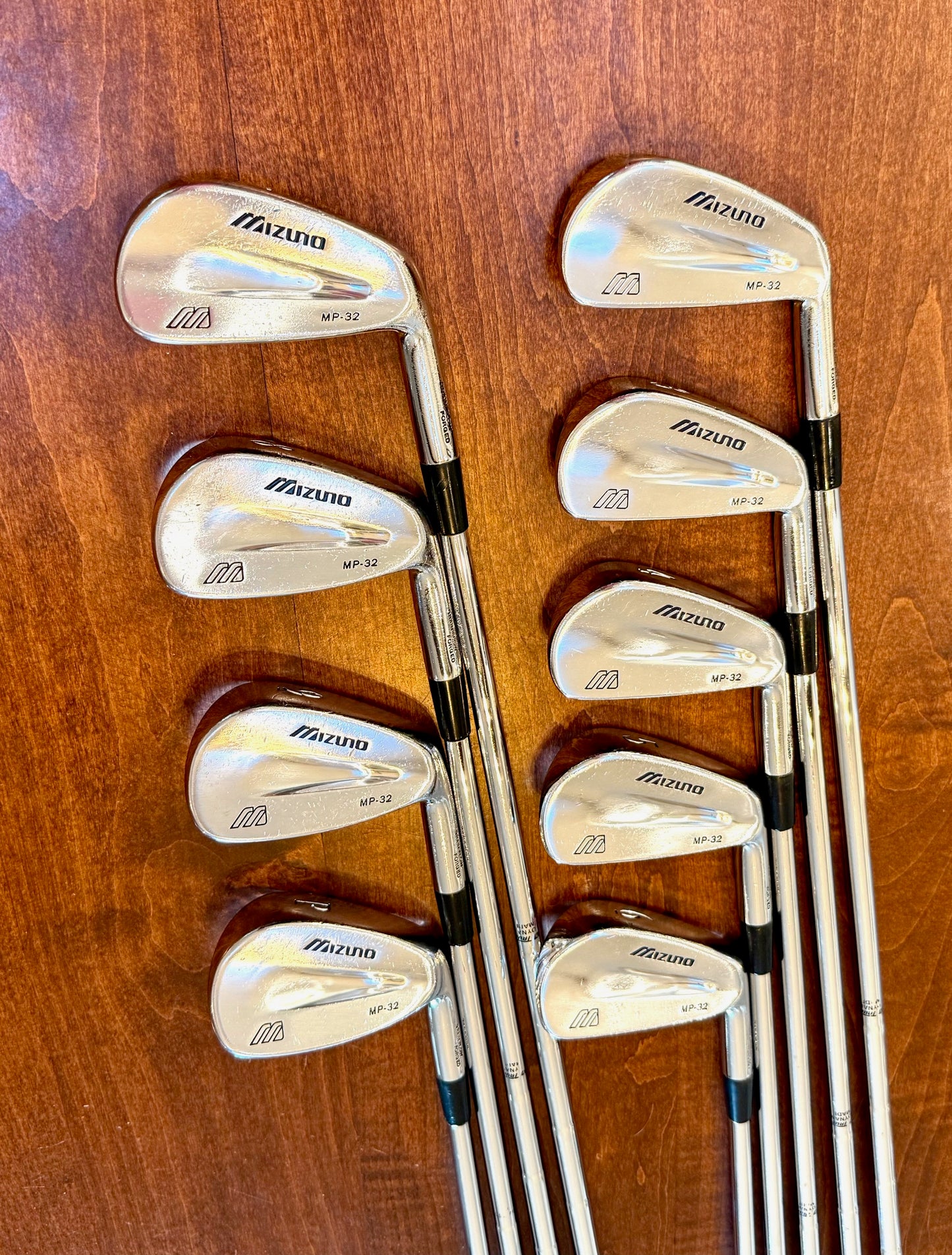Mizuno MP-32 Forged Irons Set 2-PW NEW GRIPS