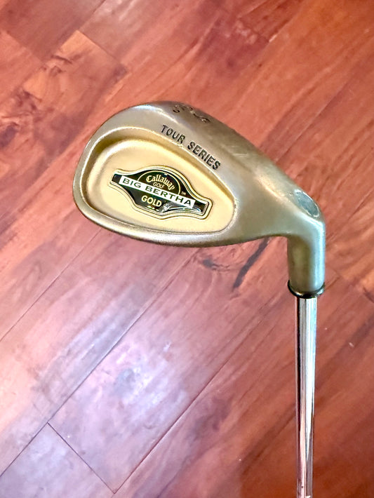 Callaway Tour Series Big Bertha Gold 56* SW Sand Wedge Golf Club