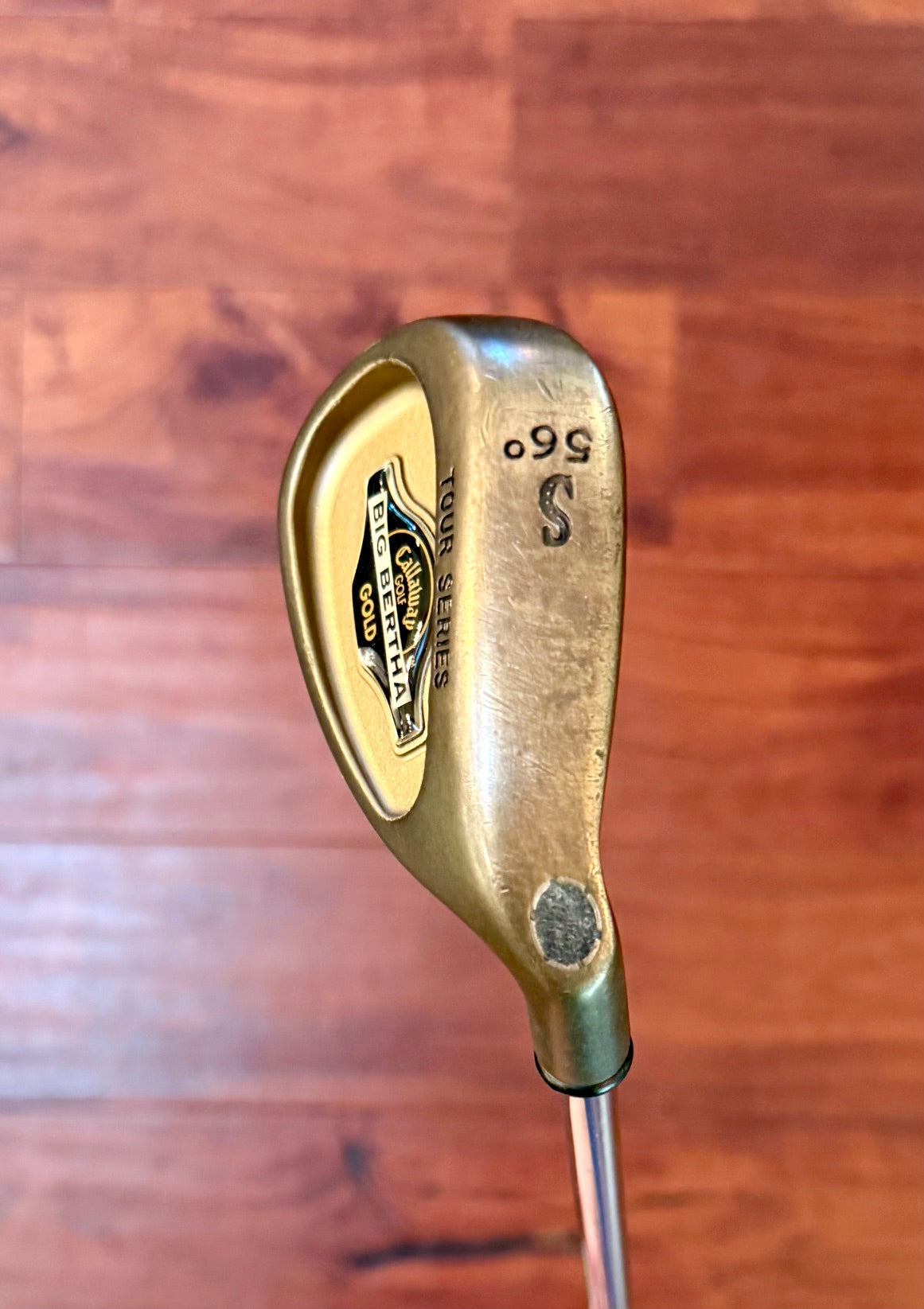Callaway Tour Series Big Bertha Gold 56* SW Sand Wedge Golf Club