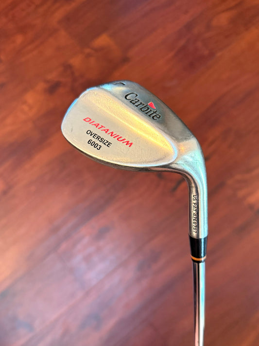 Carbite Diatanium Oversize 6003 LW 60* Lob Wedge Golf Club