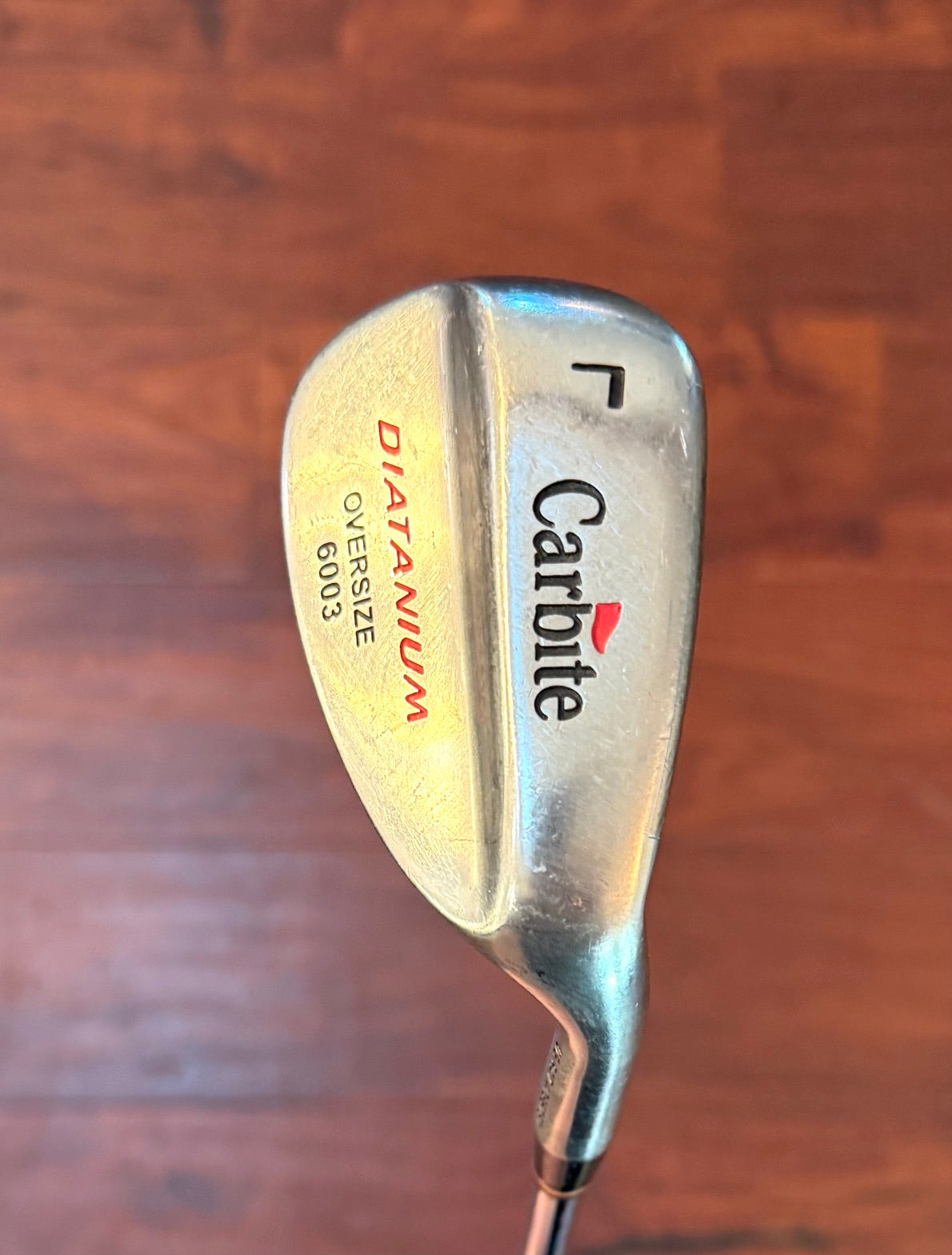 Carbite Diatanium Oversize 6003 LW 60* Lob Wedge Golf Club