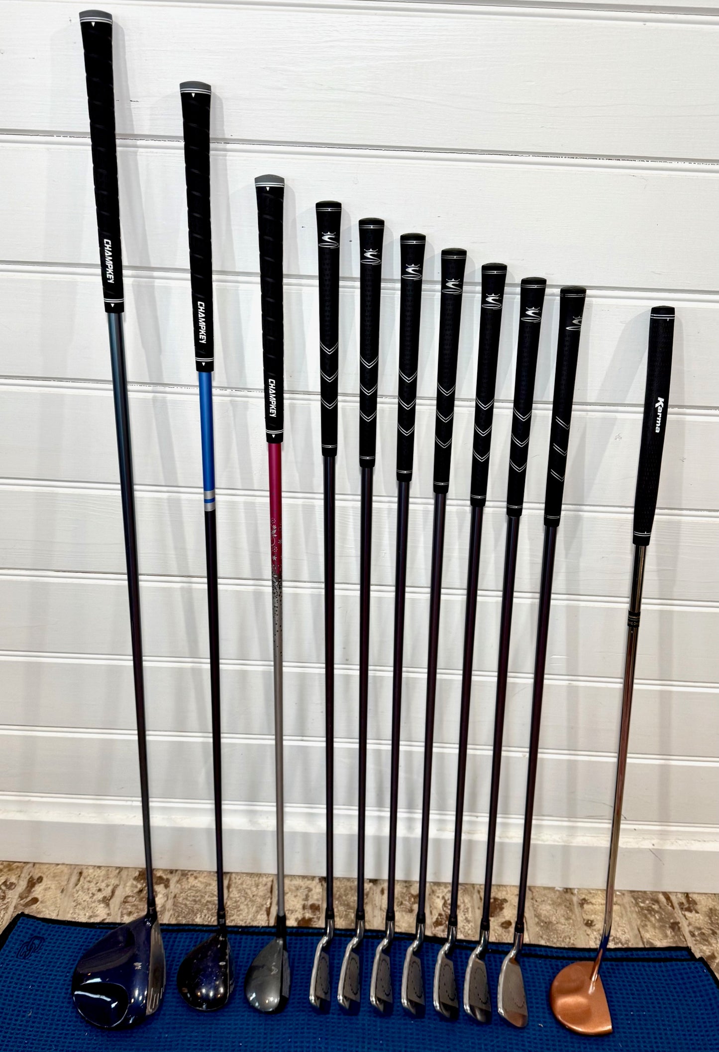 Ladies King Cobra/Callaway Set of Golf Clubs W/Bag & Extras