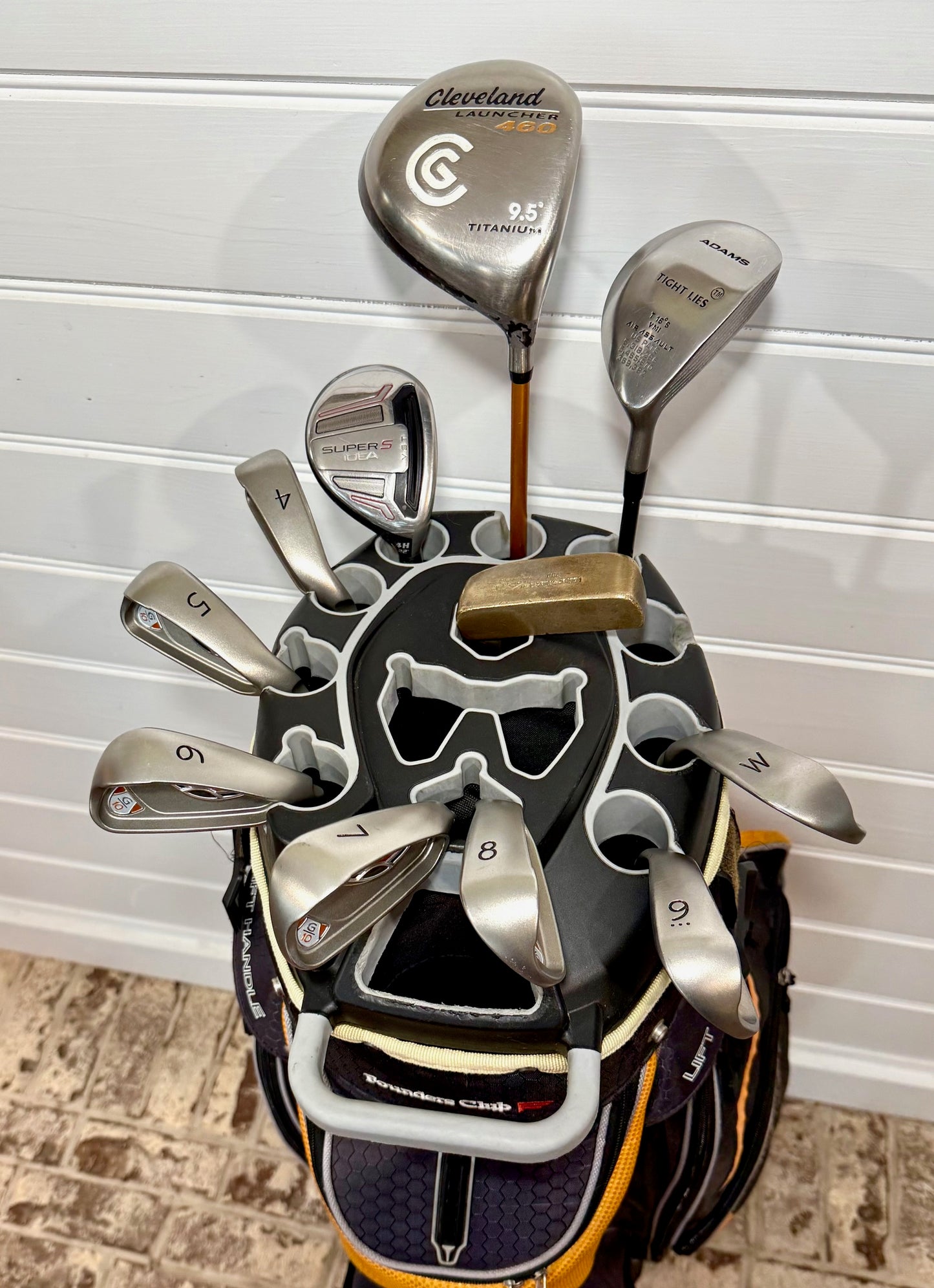 PING G10/Cleveland/Adams Set of Golf Clubs W/Bag