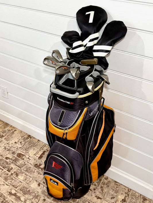 PING G10/Cleveland/Adams Set of Golf Clubs W/Bag