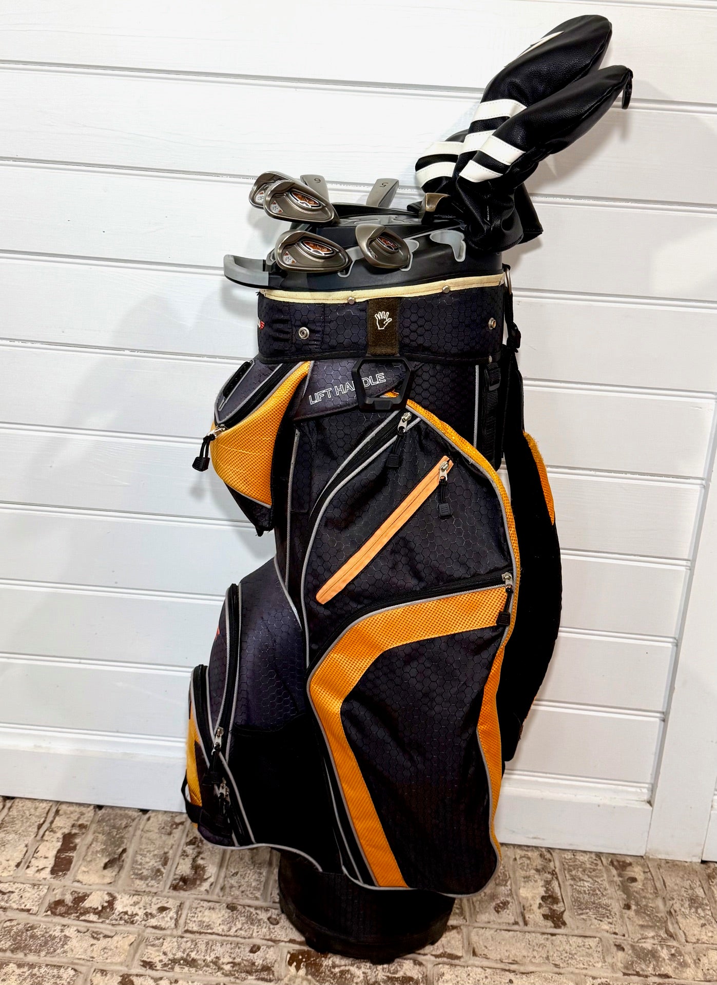 PING G10/Cleveland/Adams Set of Golf Clubs W/Bag