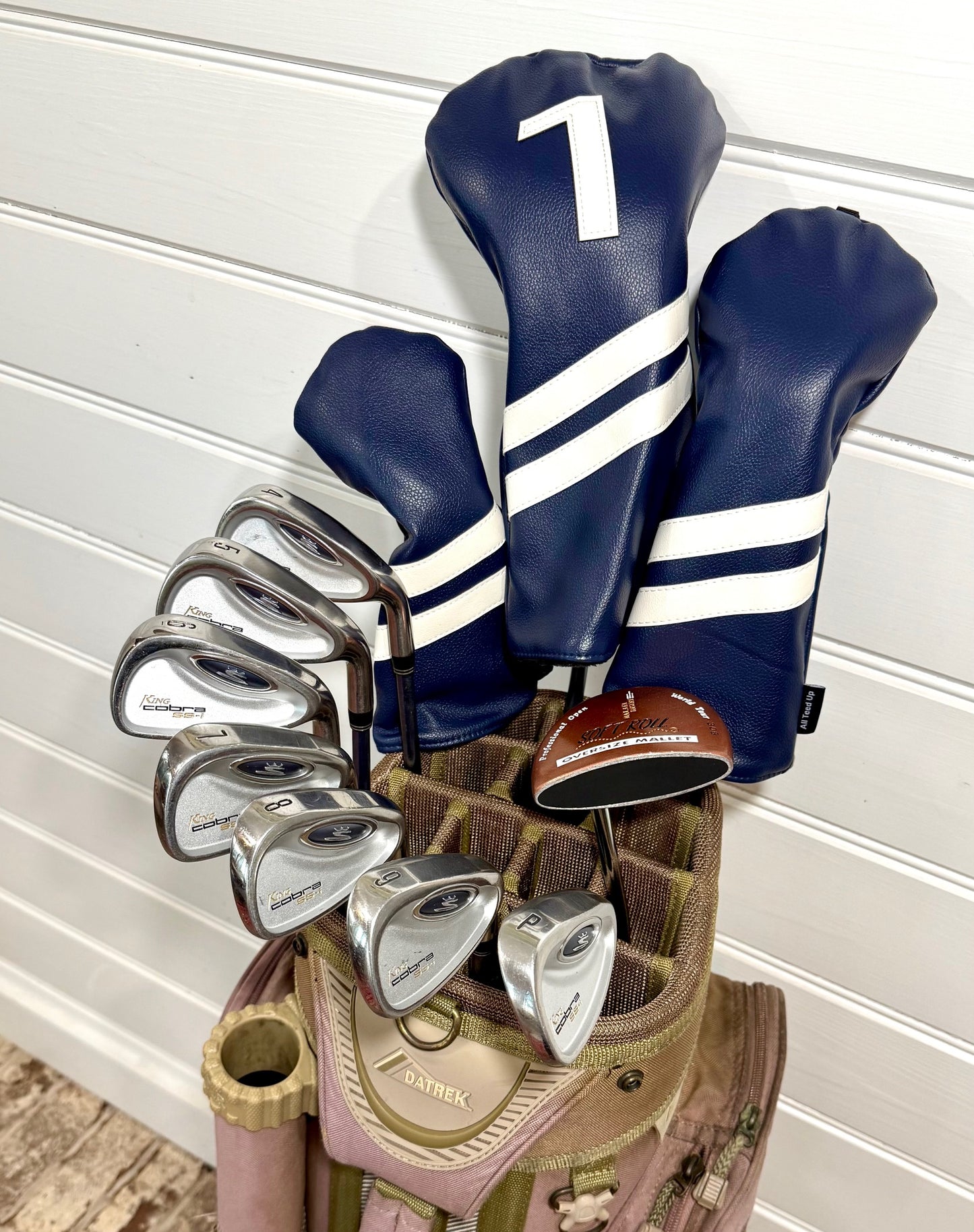 Ladies King Cobra/Callaway Set of Golf Clubs W/Bag & Extras