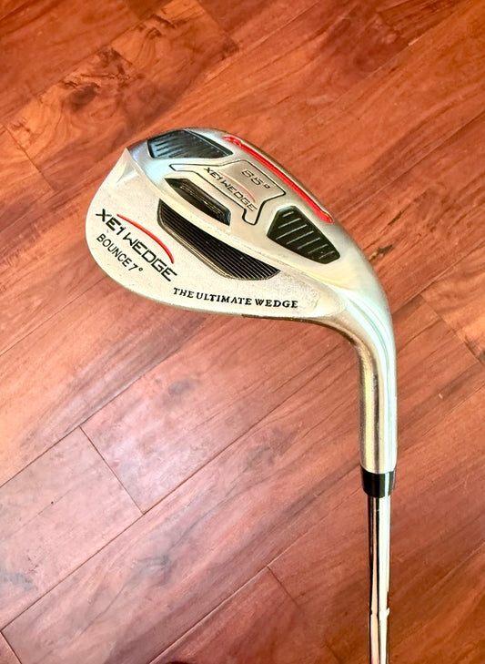 XE1 LW Wedge 65 Degree Lob Wedge Golf Club LIKE NEW