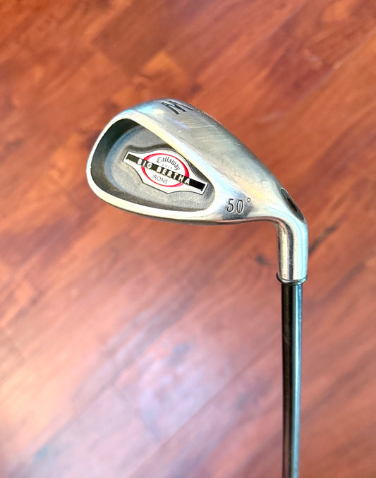 Callaway Big Bertha 50 Degree Wedge Golf Club
