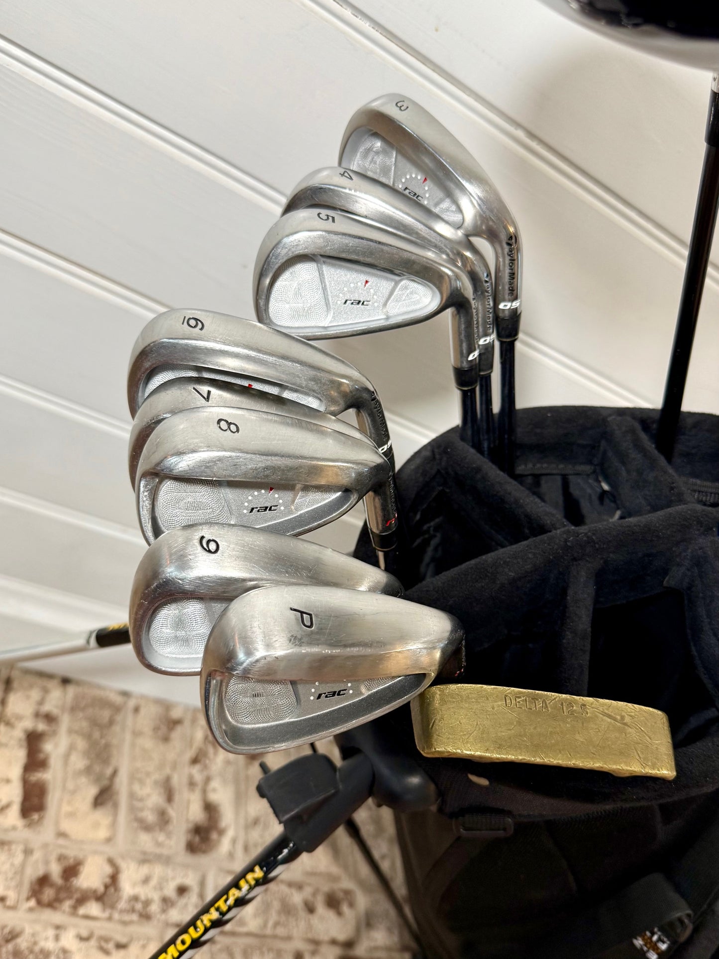 TaylorMade RAC/King Cobra Set of Golf Clubs W/Bag