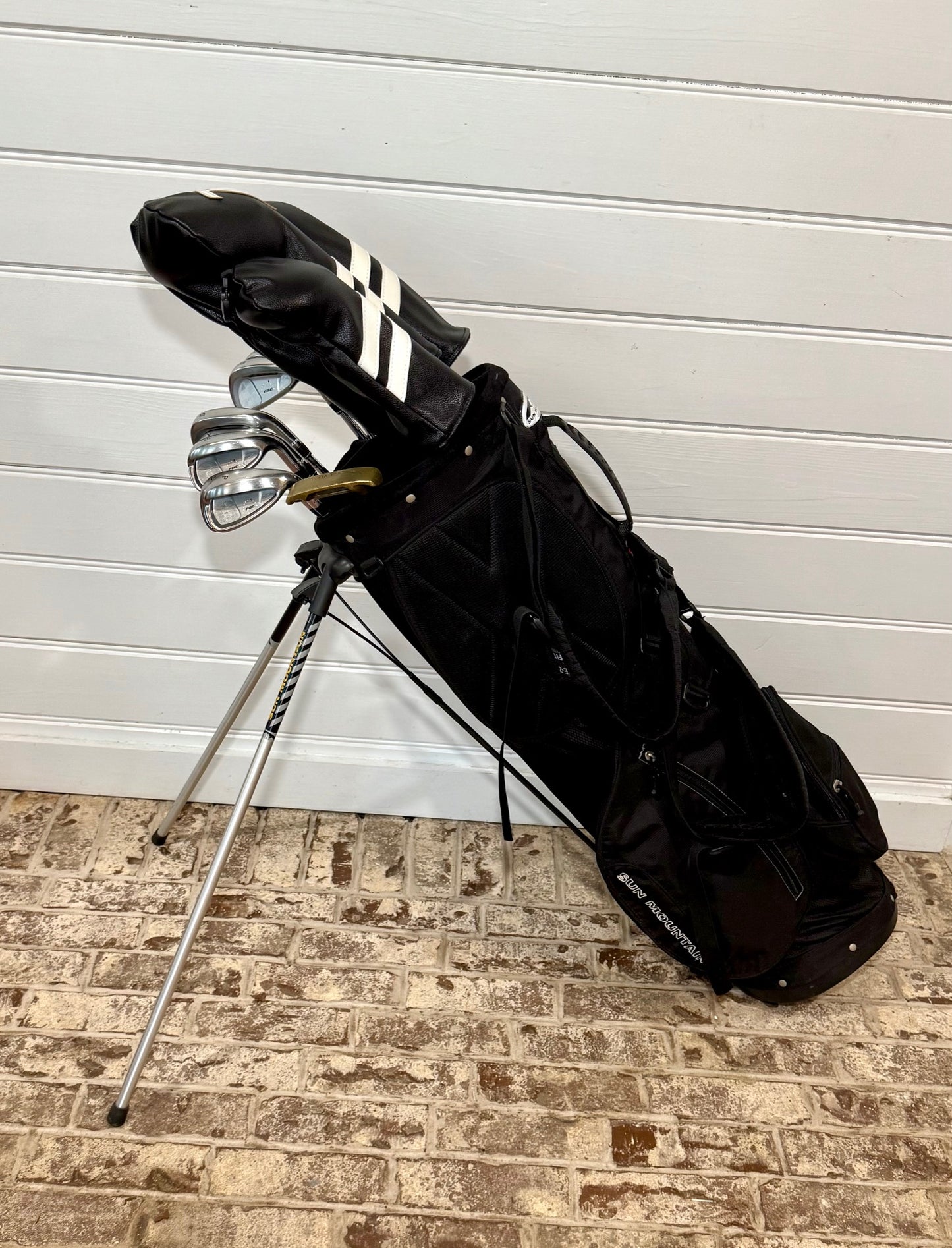 TaylorMade RAC/King Cobra Set of Golf Clubs W/Bag