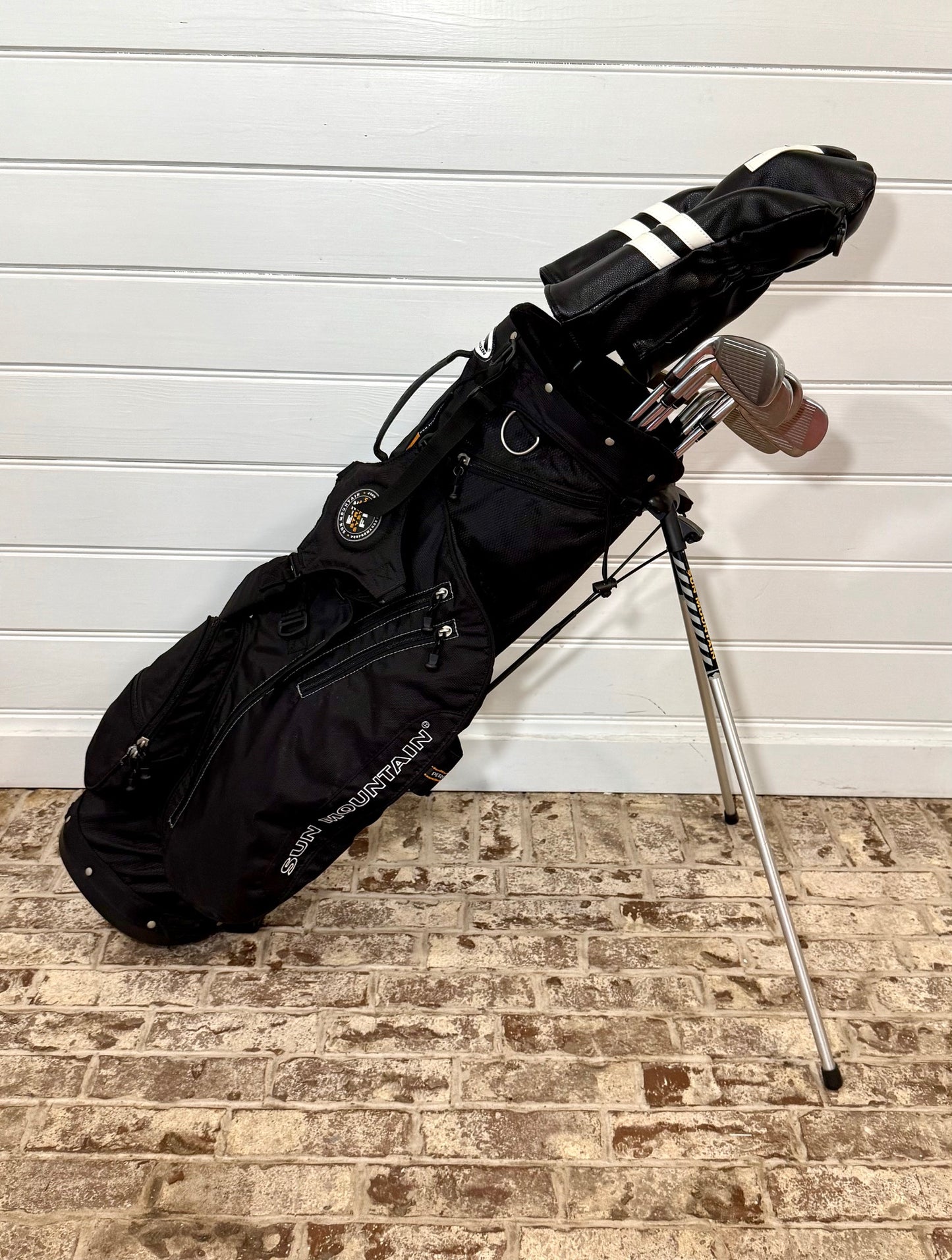 TaylorMade RAC/King Cobra Set of Golf Clubs W/Bag