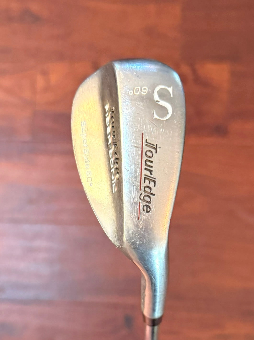 Tour Edge FIBER SONIC LW SuperSpin 60 Degree Lob Wedge Golf Club