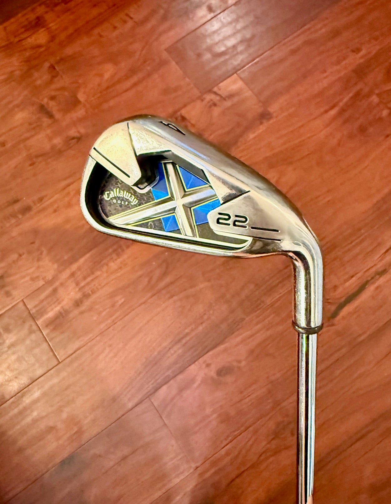 Callaway X-22 Set of Irons 4-9 W/NEW GRIPS