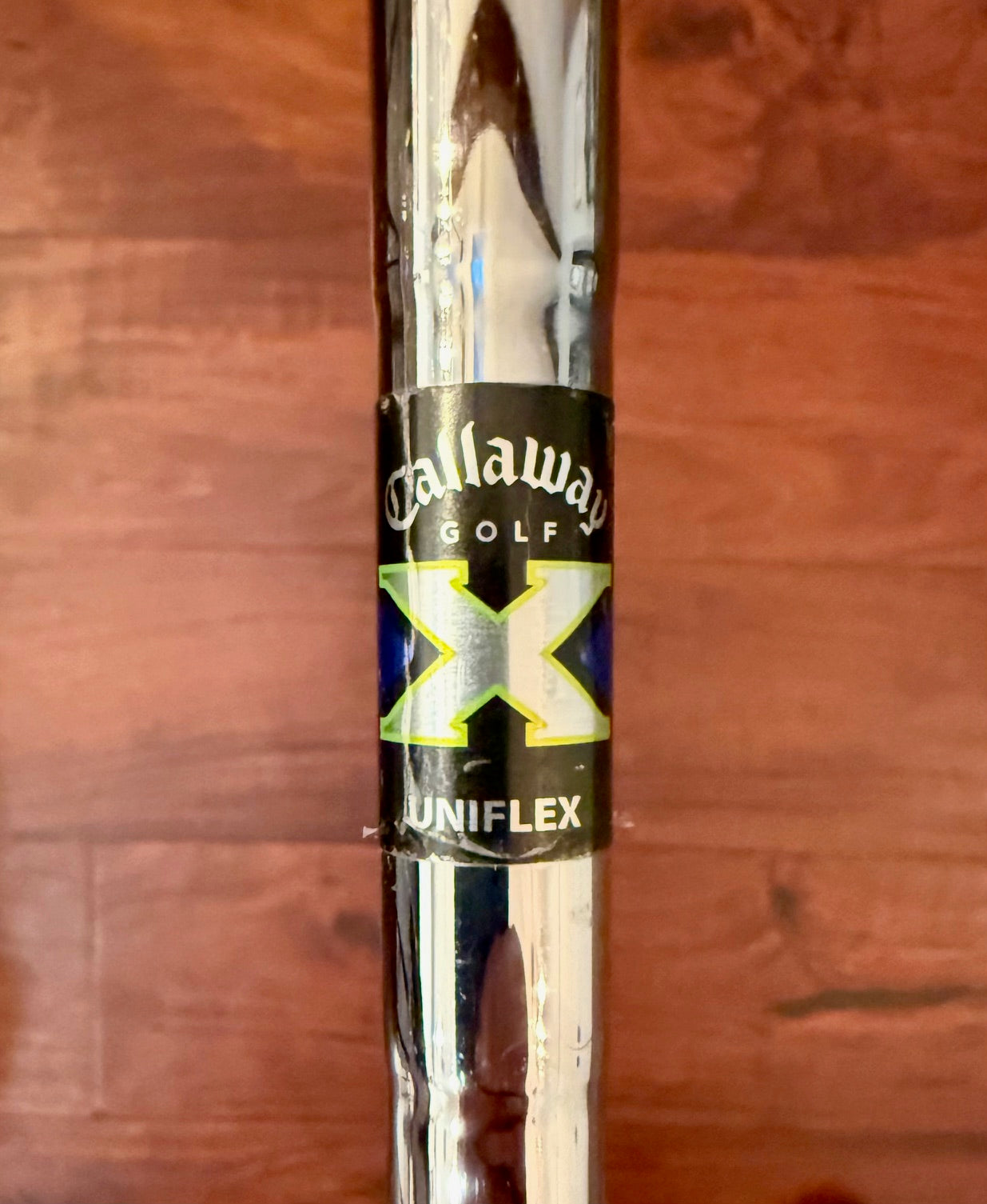 Callaway X-22 Set of Irons 4-9 W/NEW GRIPS