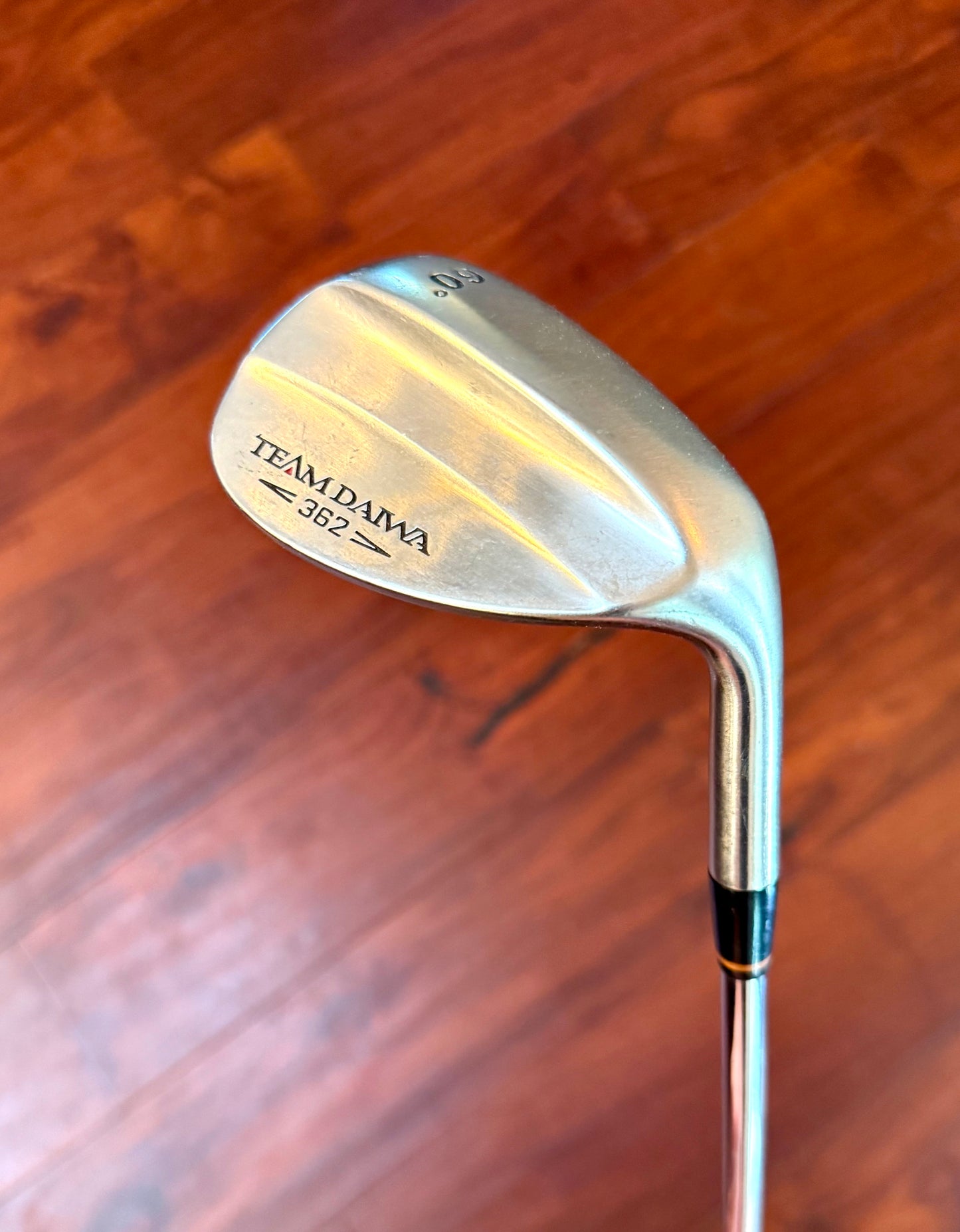 Team Daiwa 362 LW 60 Degree Lob Wedge Golf Club