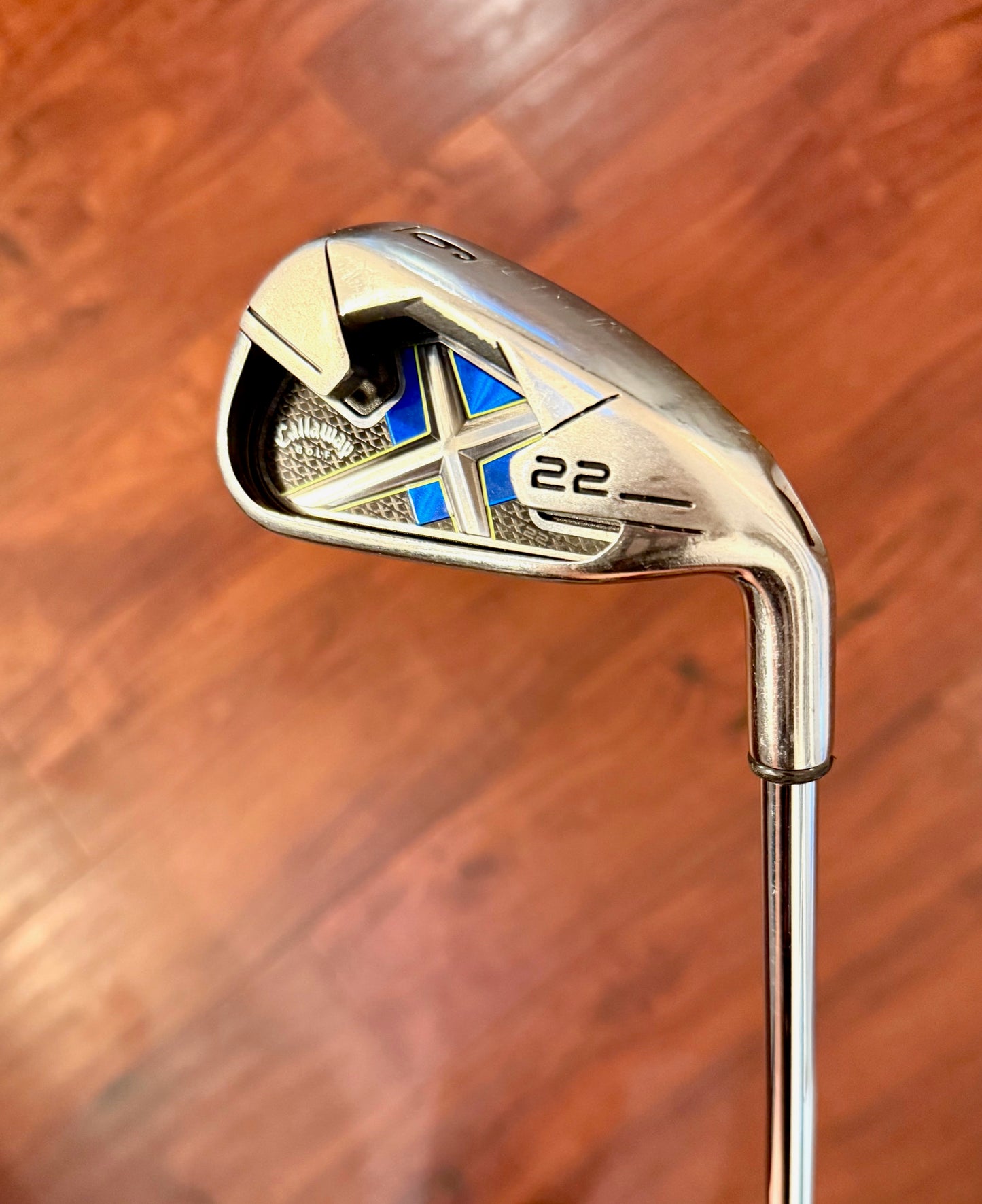 Callaway X-22 Set of Irons 4-9 W/NEW GRIPS