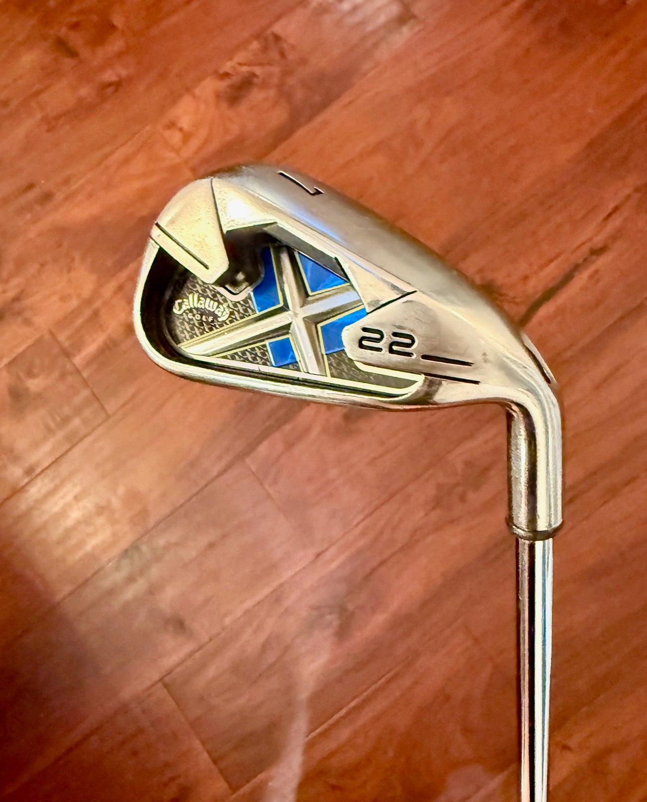 Callaway X-22 Set of Irons 4-9 W/NEW GRIPS