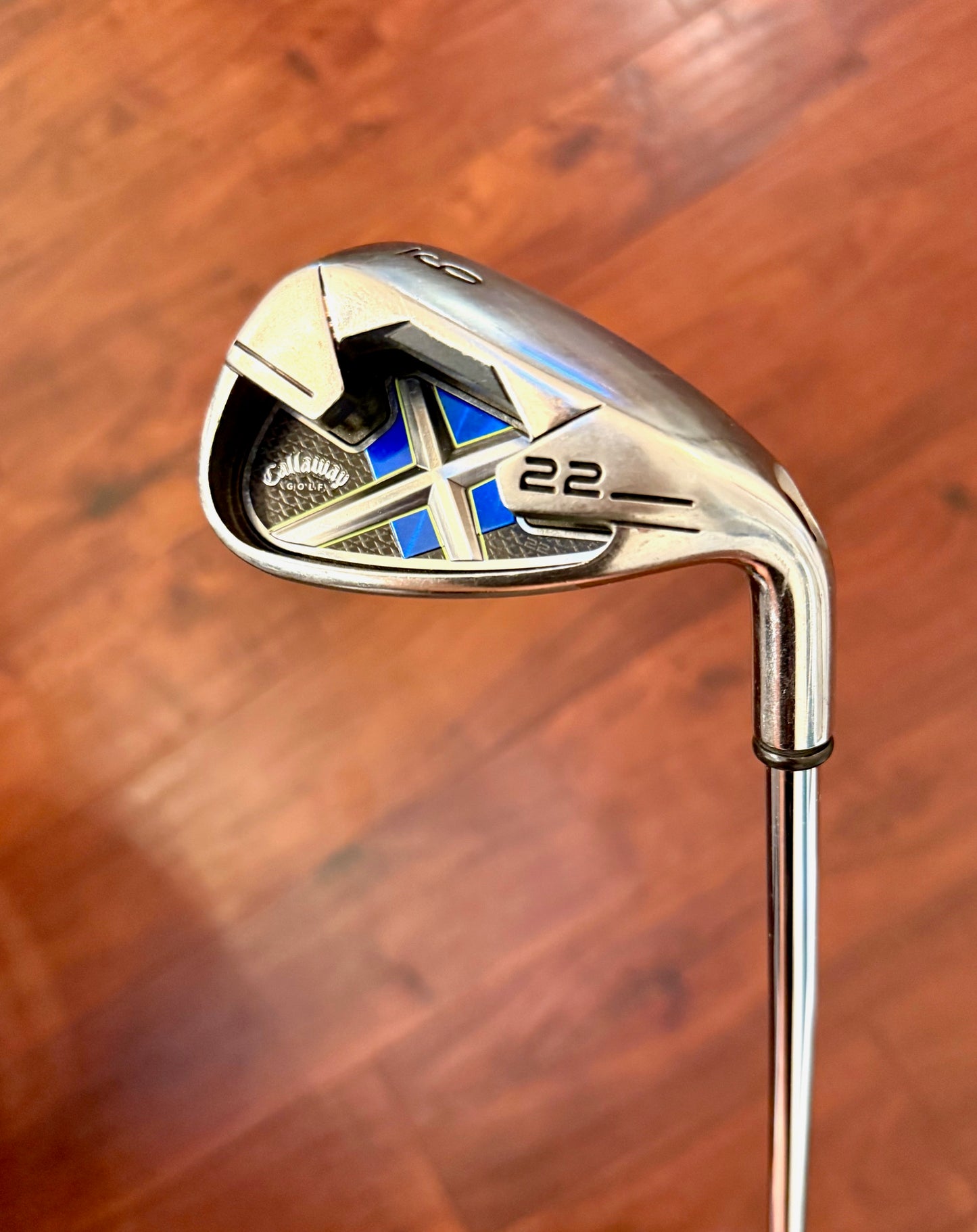 Callaway X-22 Set of Irons 4-9 W/NEW GRIPS