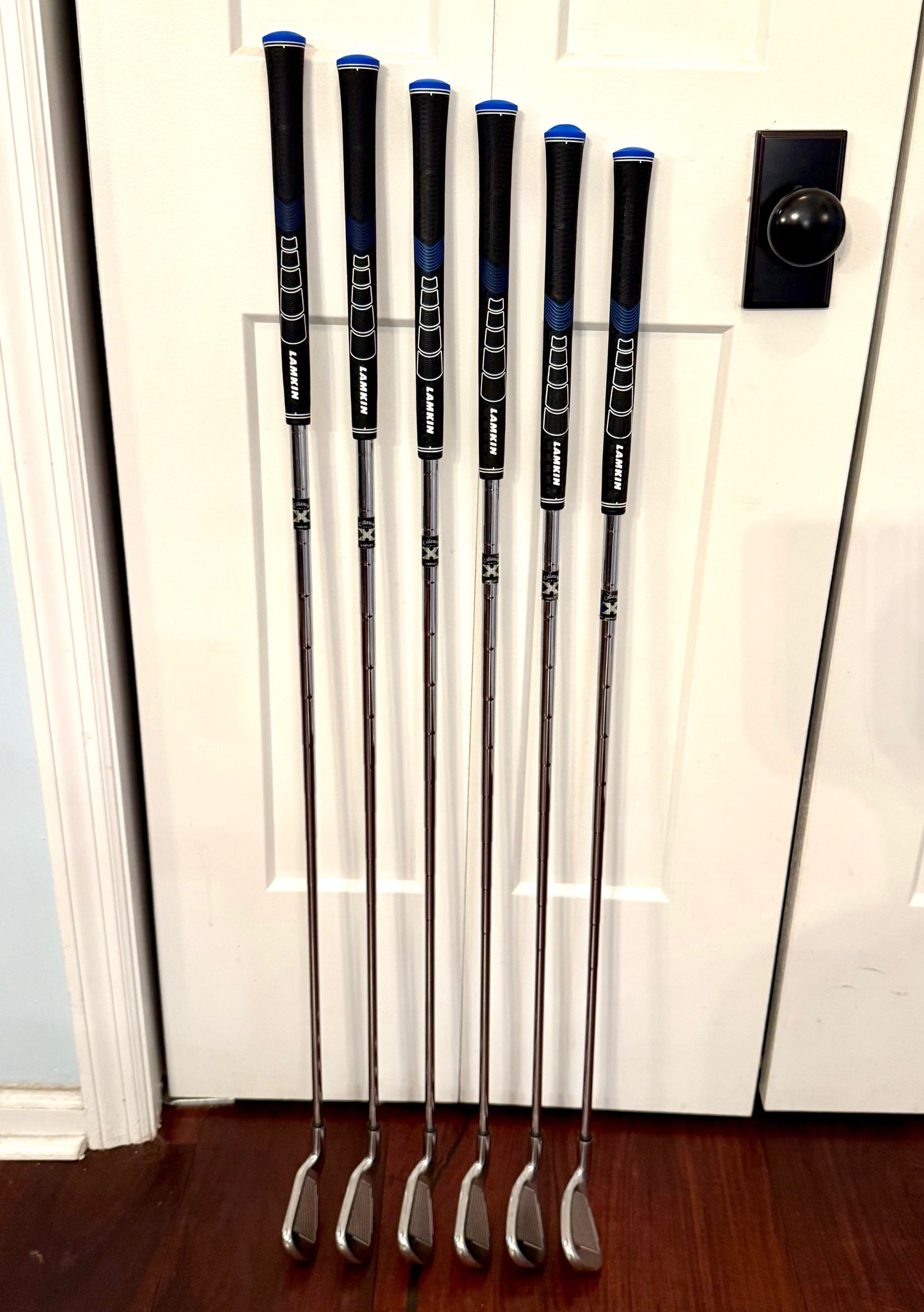 Callaway X-22 Set of Irons 4-9 W/NEW GRIPS