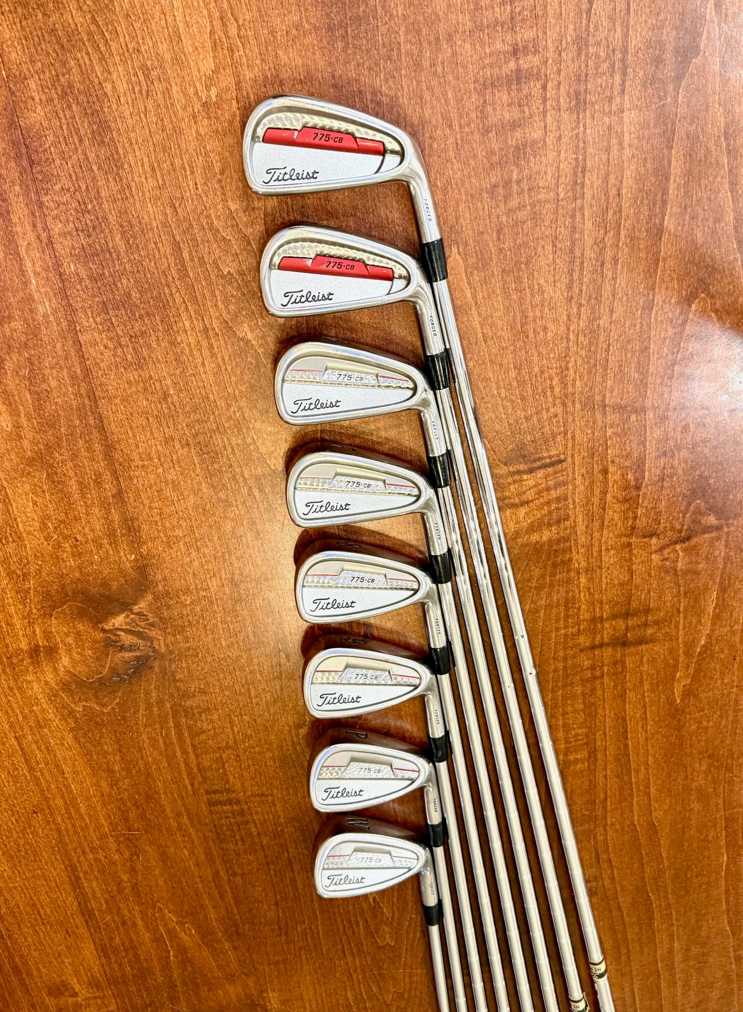 Titleist 775 CB Forged Irons Set 4-PW,AW