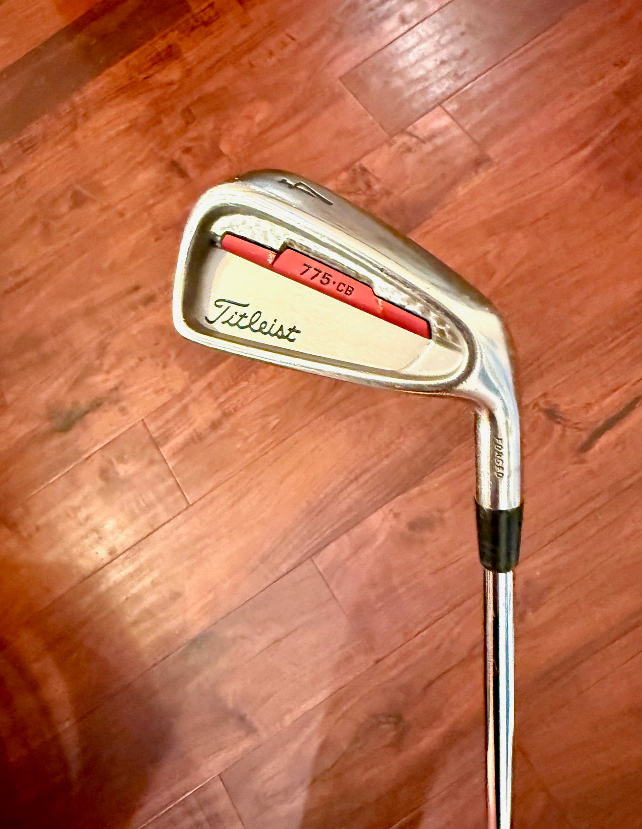 Titleist 775 CB Forged Irons Set 4-PW,AW