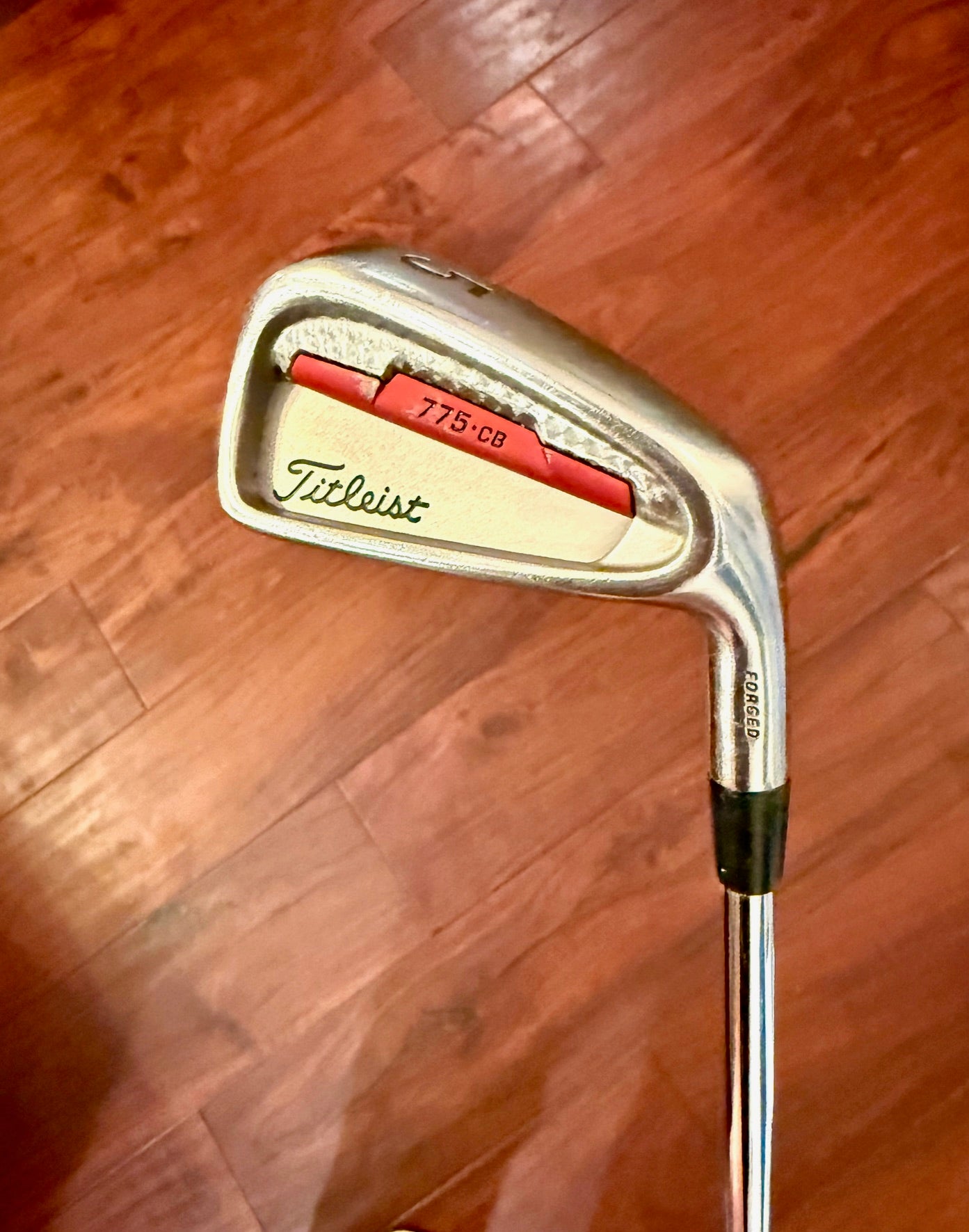Titleist 775 CB Forged Irons Set 4-PW,AW