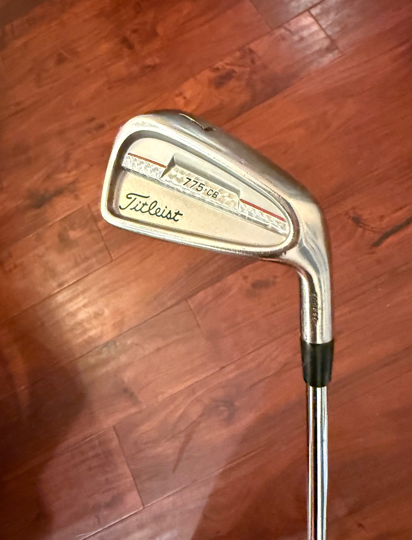 Titleist 775 CB Forged Irons Set 4-PW,AW