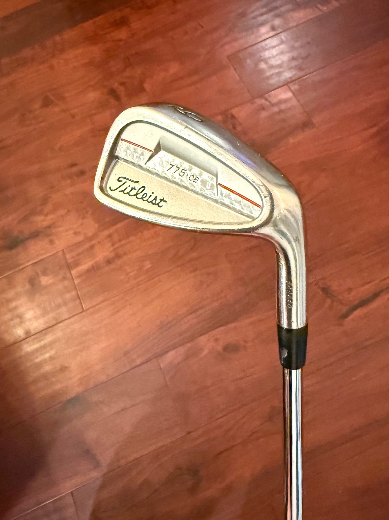 Titleist 775 CB Forged Irons Set 4-PW,AW