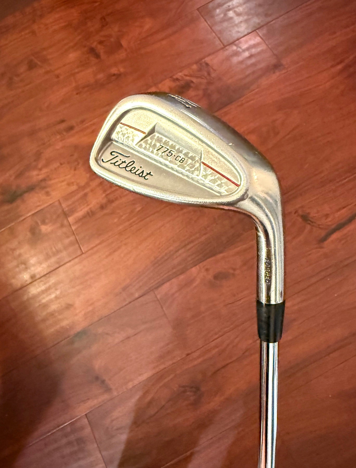 Titleist 775 CB Forged Irons Set 4-PW,AW