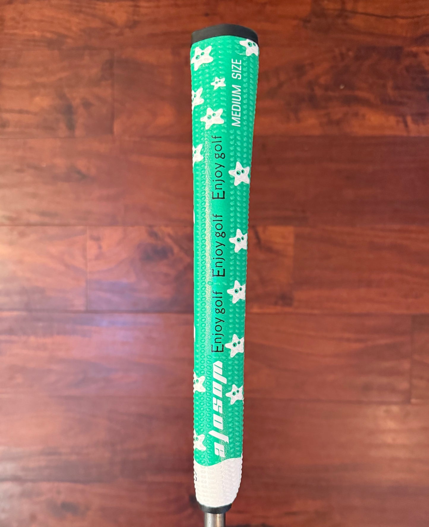 Coors Ceramic Zr02 Right-Handed 35” Putter by CeraSports NEW GRIP