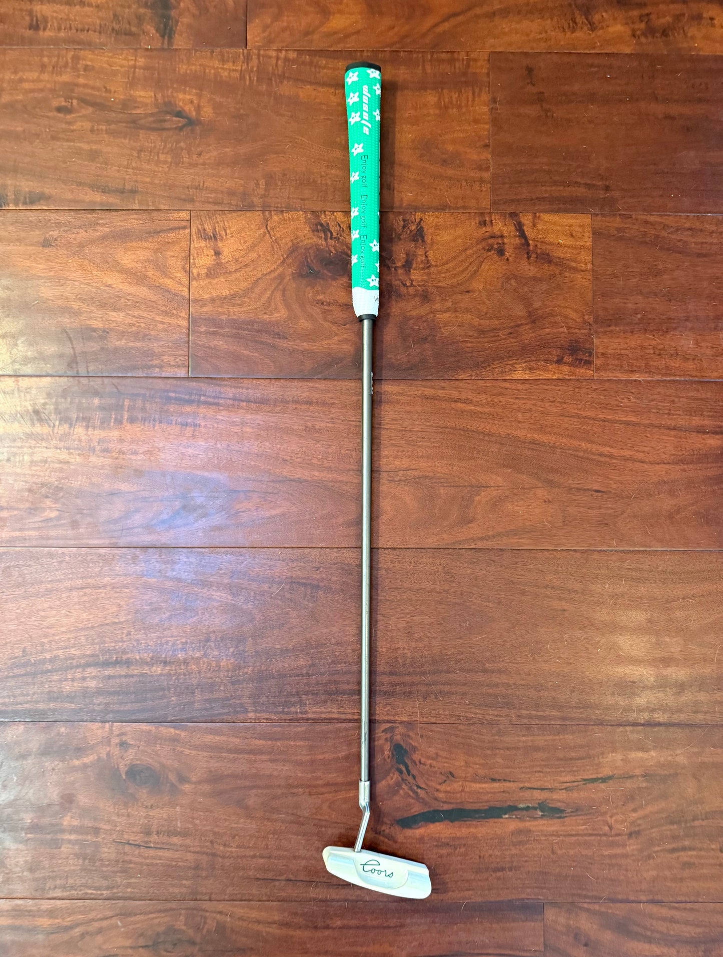 Coors Ceramic Zr02 Right-Handed 35” Putter by CeraSports NEW GRIP