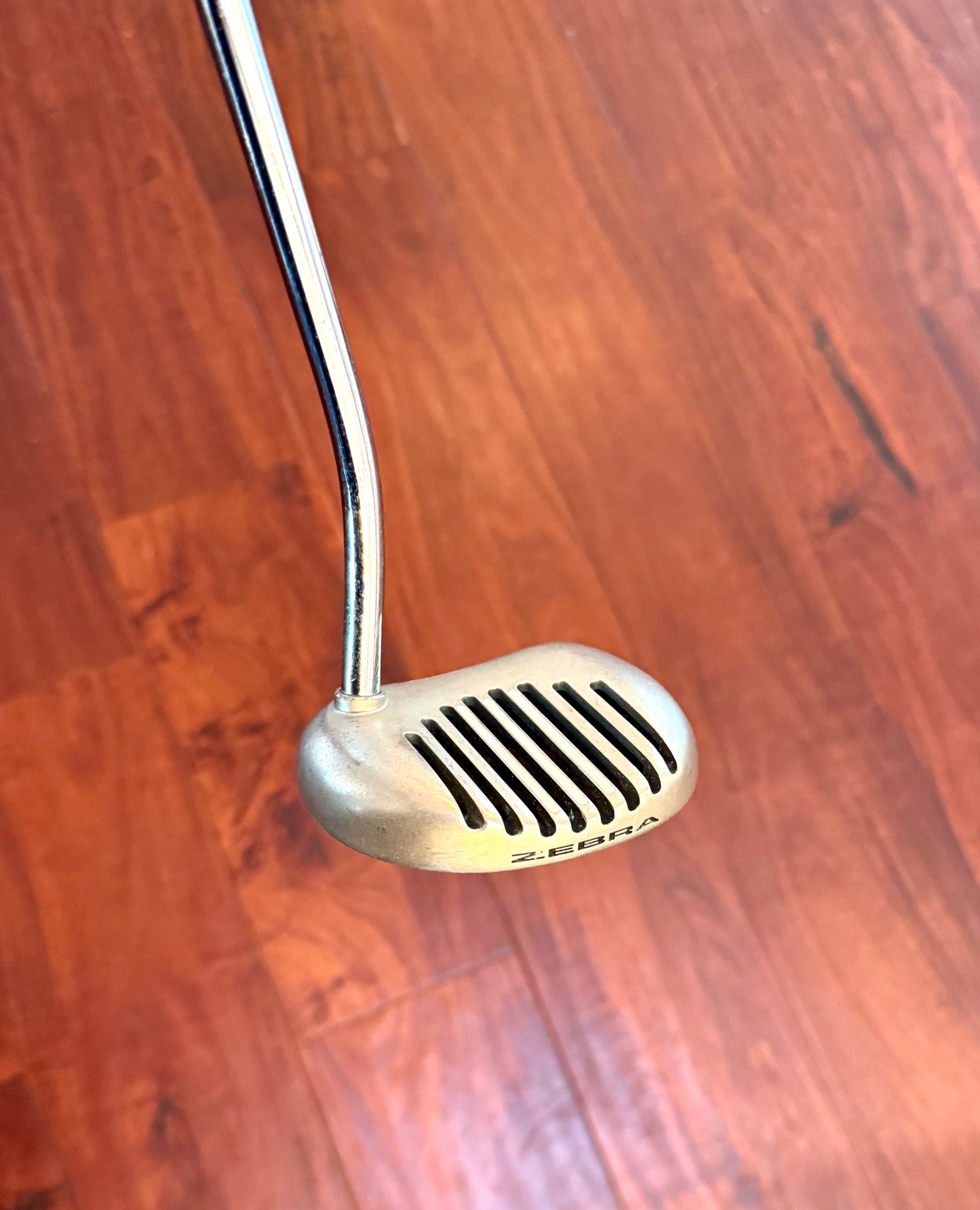 Zebra/TearDrop TD Z2 RH 34" Putter NEW GRIP