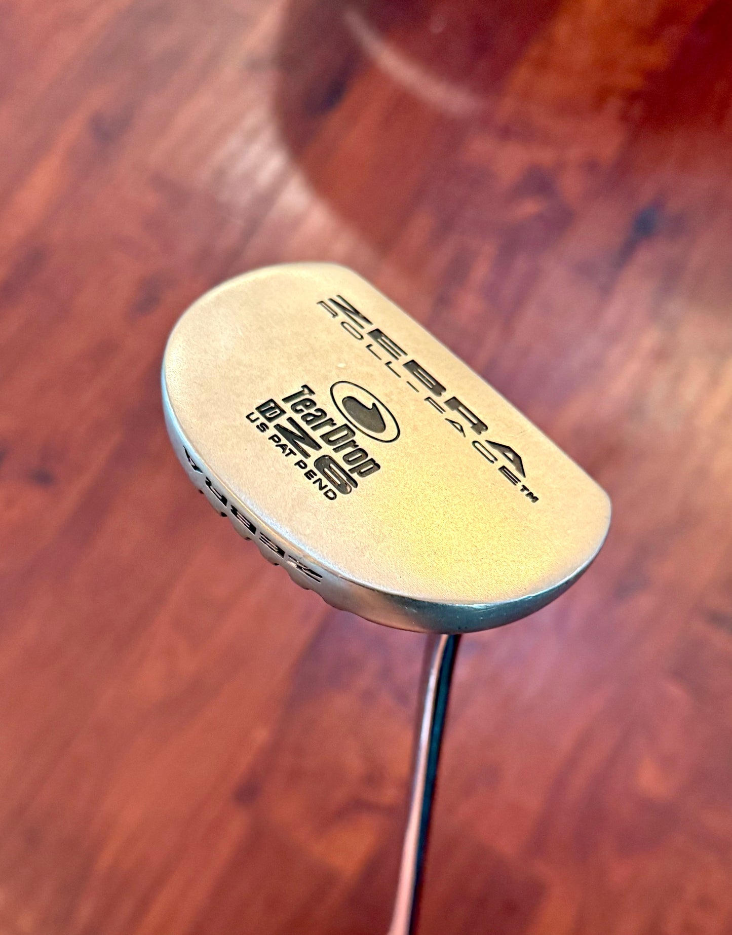 Zebra/TearDrop TD Z2 RH 34" Putter NEW GRIP