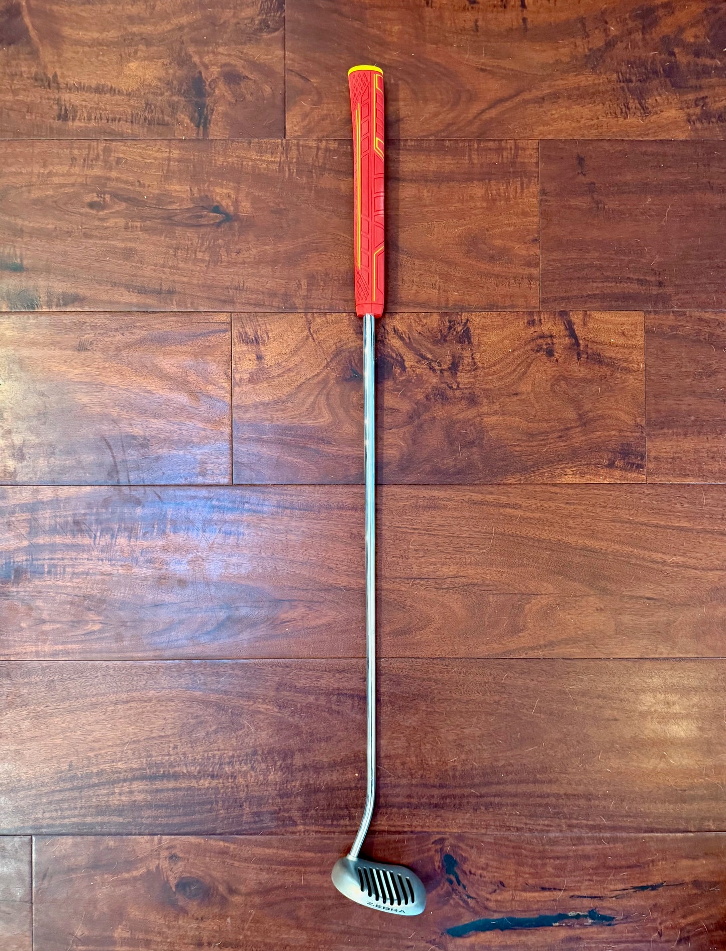 Zebra/TearDrop TD Z2 RH 34" Putter NEW GRIP