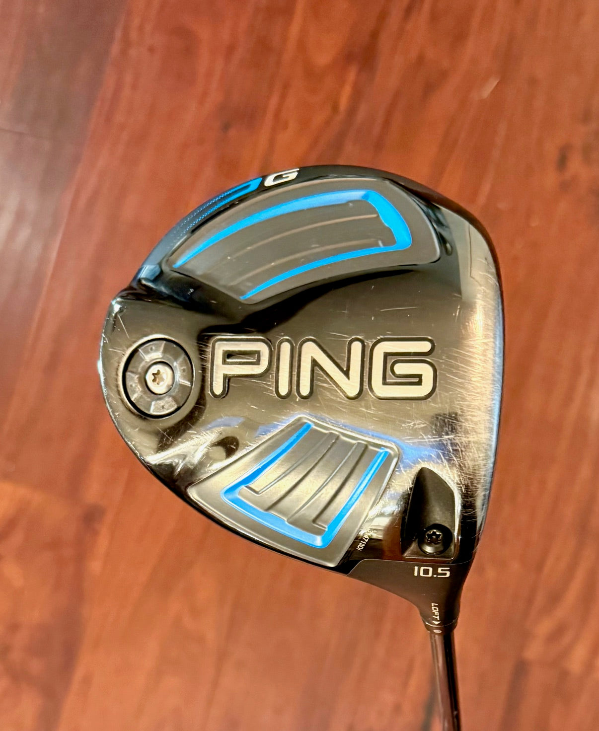 PING G 2016 RH 10.5 Degree Driver W/Cover