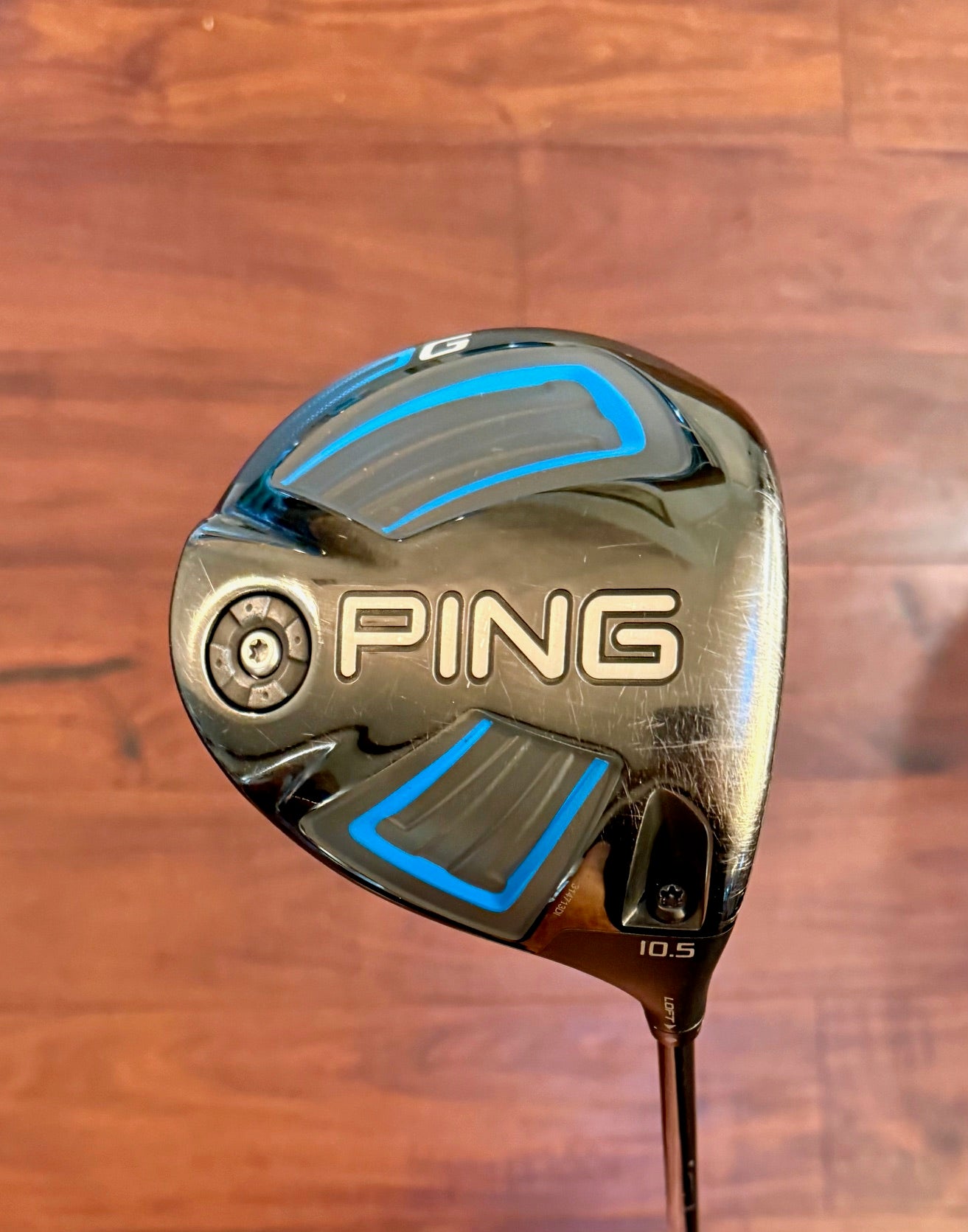PING G 2016 RH 10.5 Degree Driver W/Cover