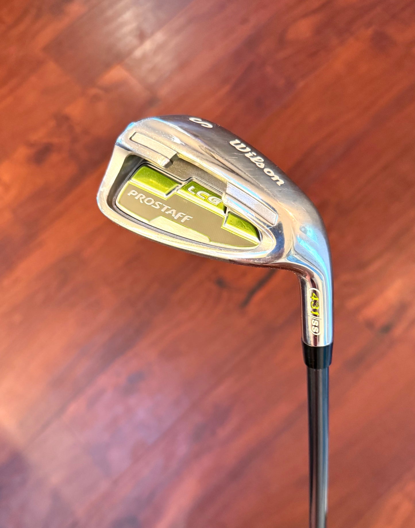 Ladies Wilson ProStaff LCG SW Sand Wedge Golf Club LIKE NEW