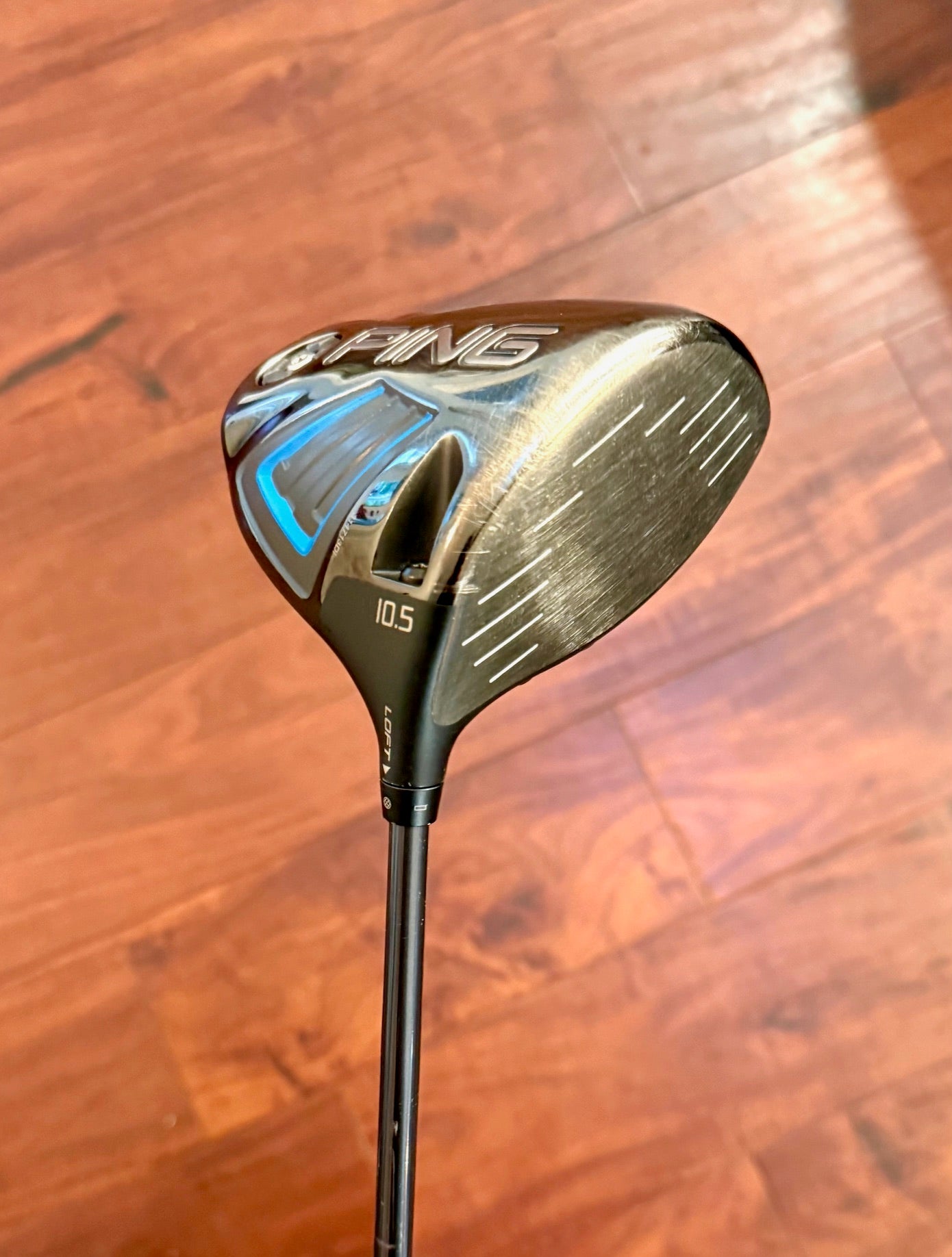 PING G 2016 RH 10.5 Degree Driver W/Cover