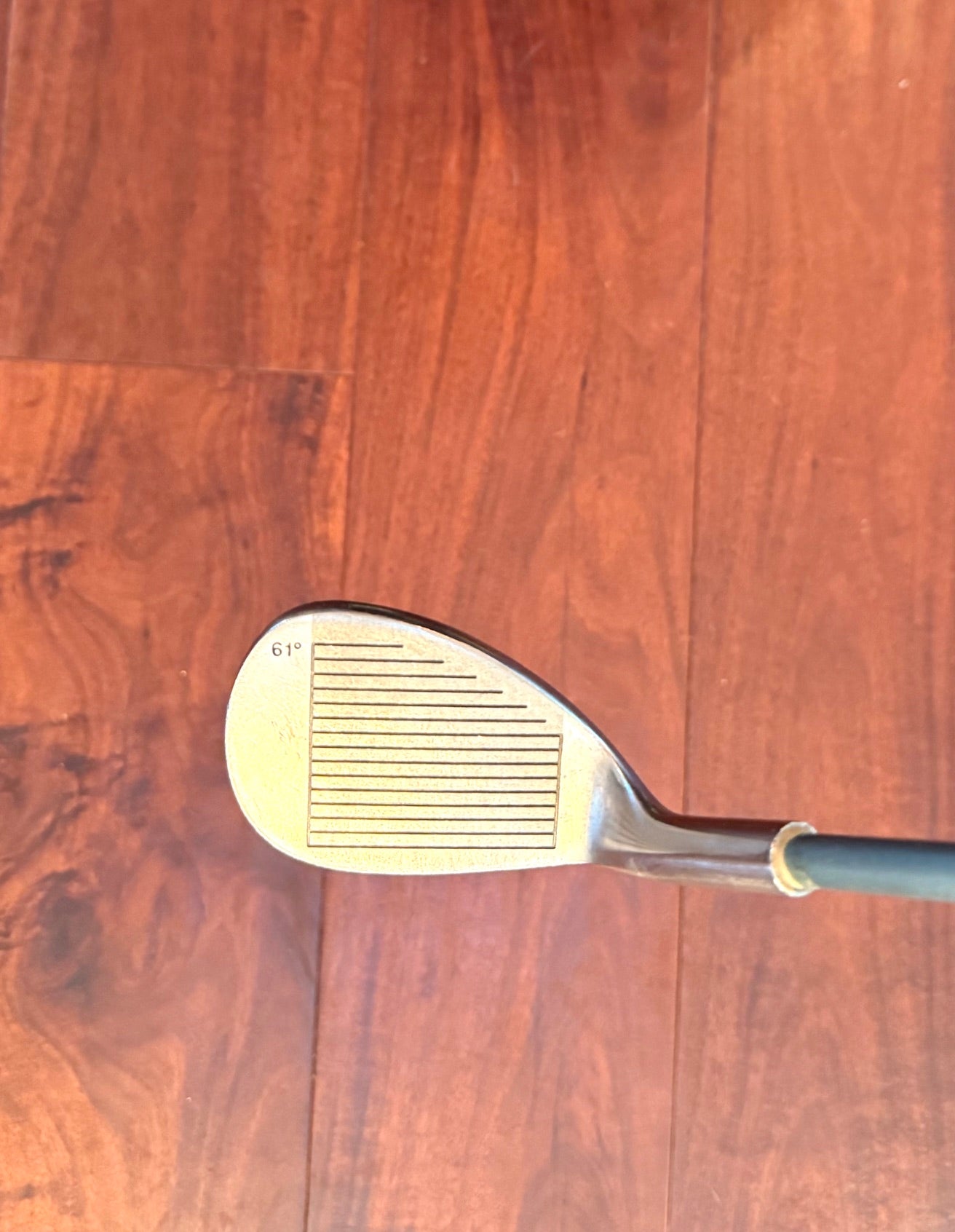 Pin Slammer 61 Degree LW Lob Wedge Golf Club