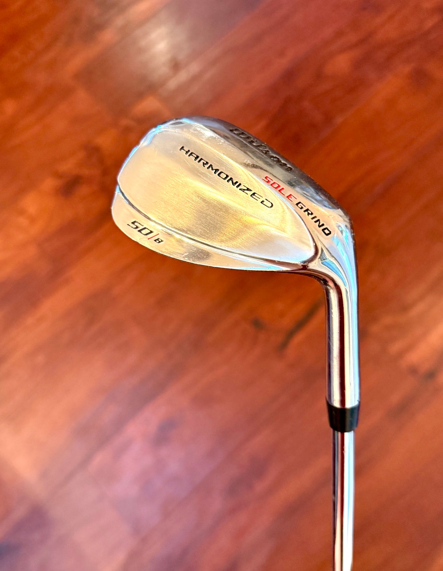 Wilson Harmonized Sole Grind 50 Degree Wedge Golf Club LIKE NEW