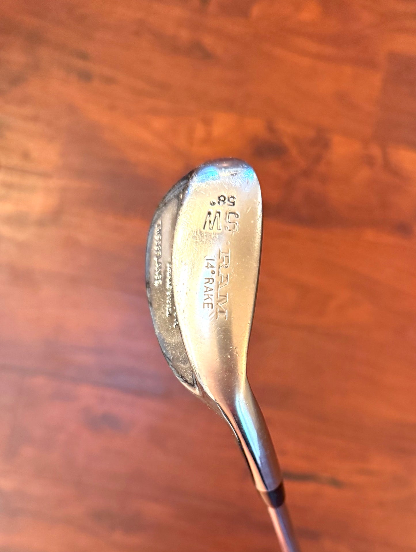RAM TW 958 Flange 58 Degree SW Sand Wedge Golf Club