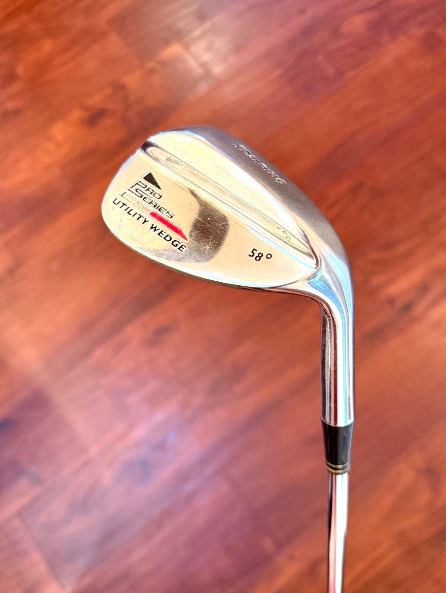 Spalding Pro Series 58 Degree UW Utility Wedge Golf Club