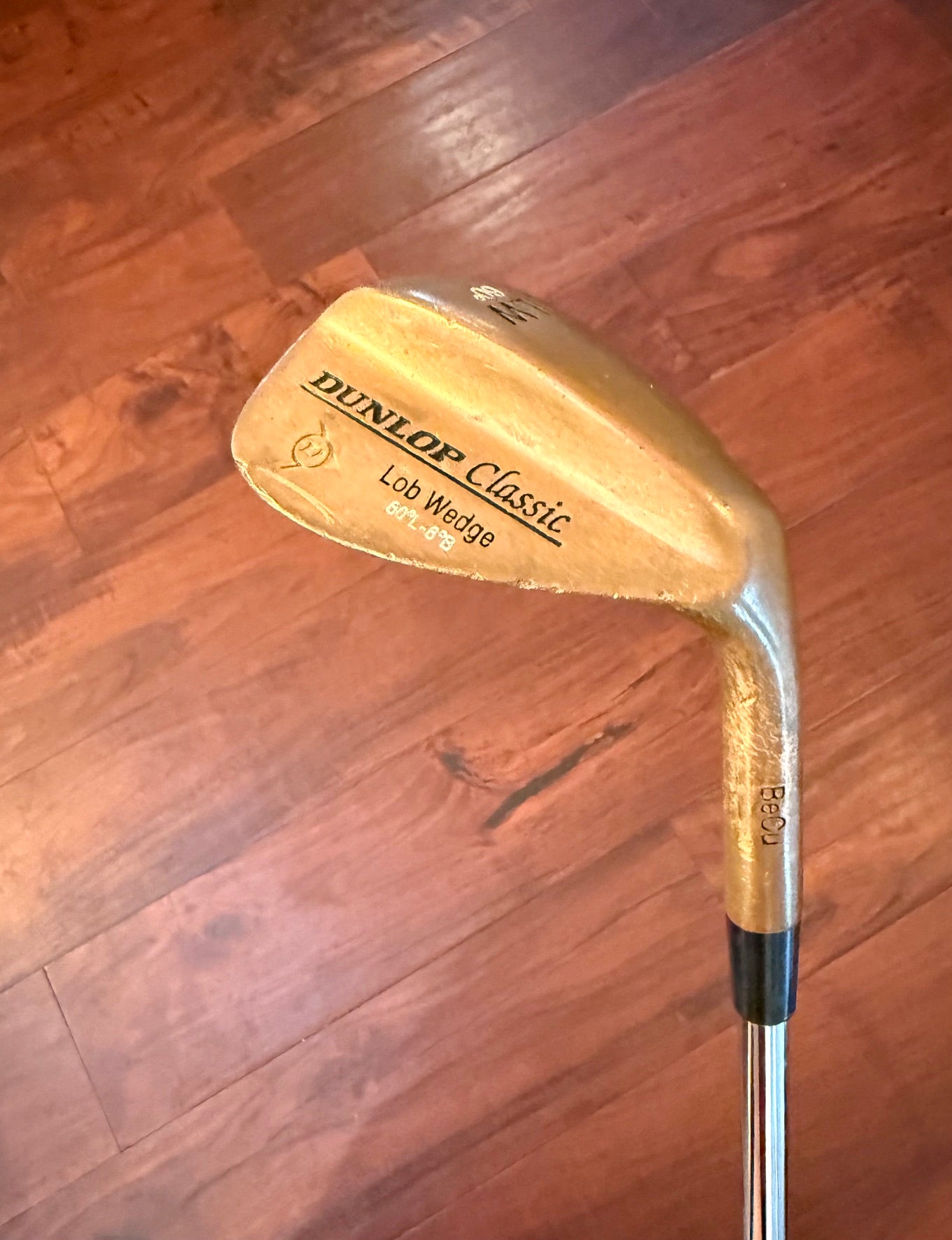 Dunlop Classic Copper 60 Degree LW Lob Wedge Golf Club NEW GRIP