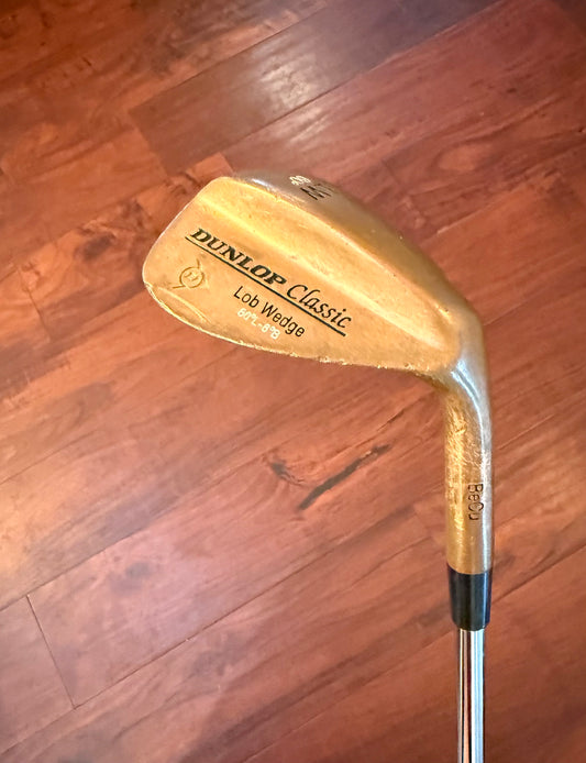 Dunlop Classic Copper 60 Degree LW Lob Wedge Golf Club NEW GRIP