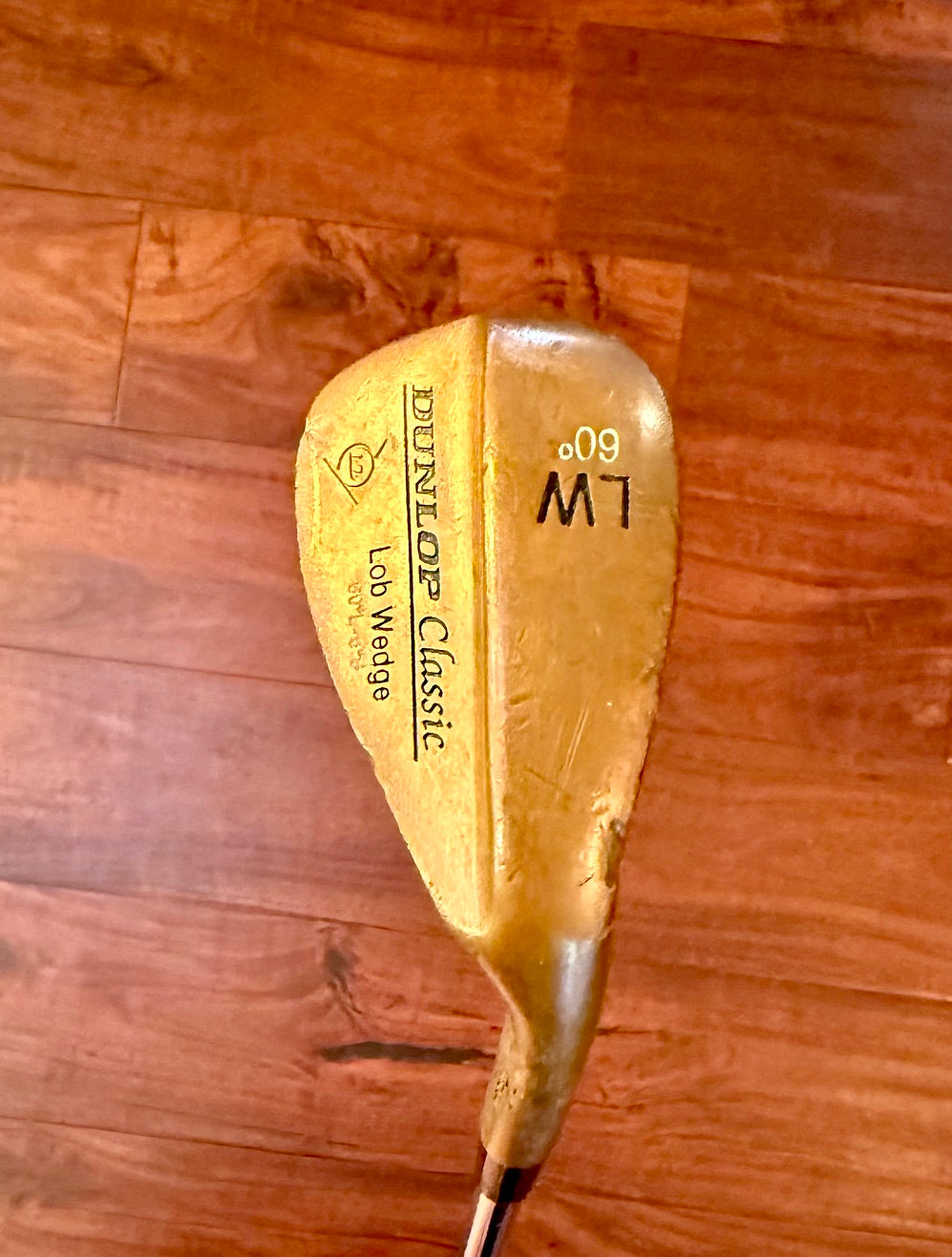 Dunlop Classic Copper 60 Degree LW Lob Wedge Golf Club NEW GRIP