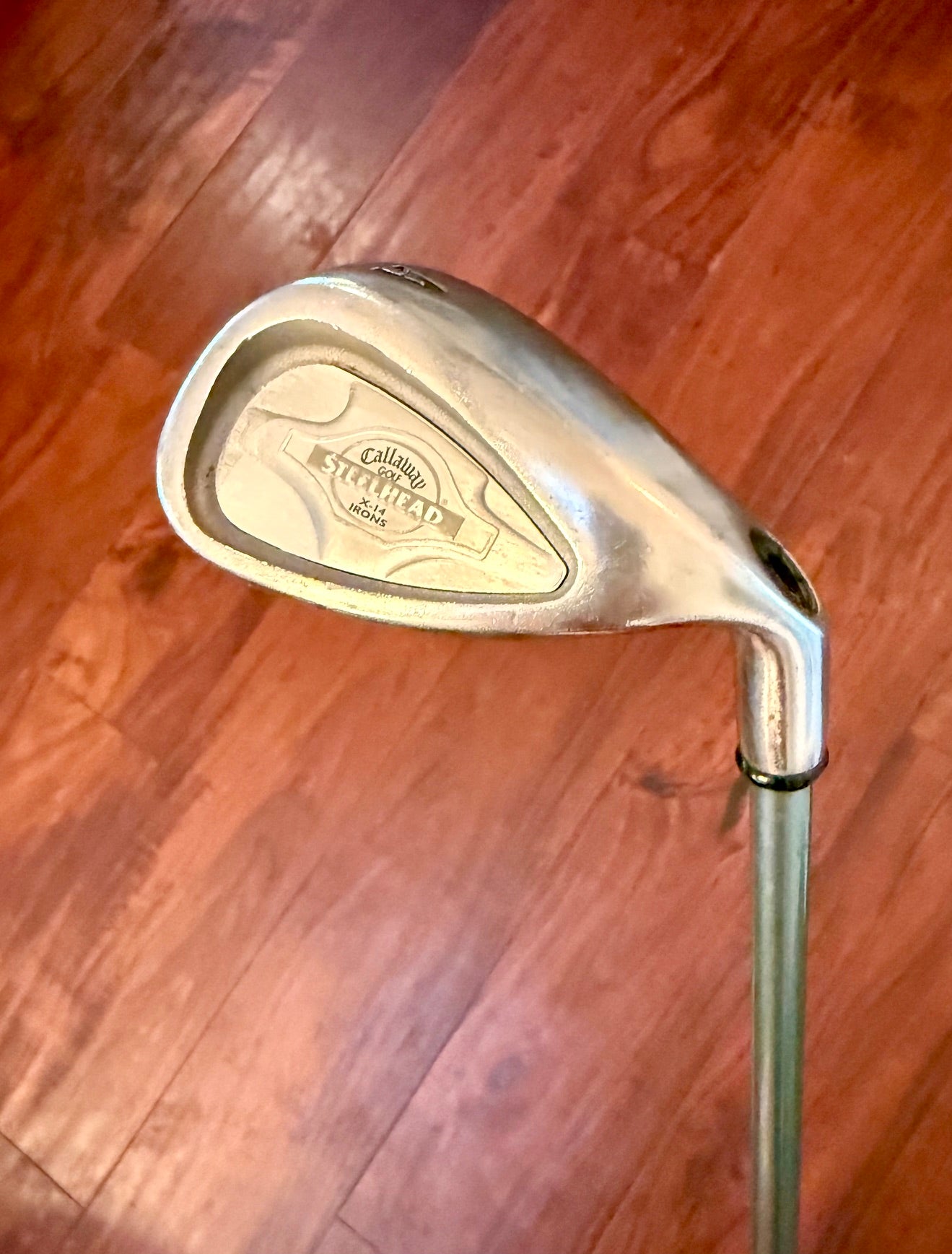 Ladies Callaway Steelhead X14 AW Approach Wedge Golf Club